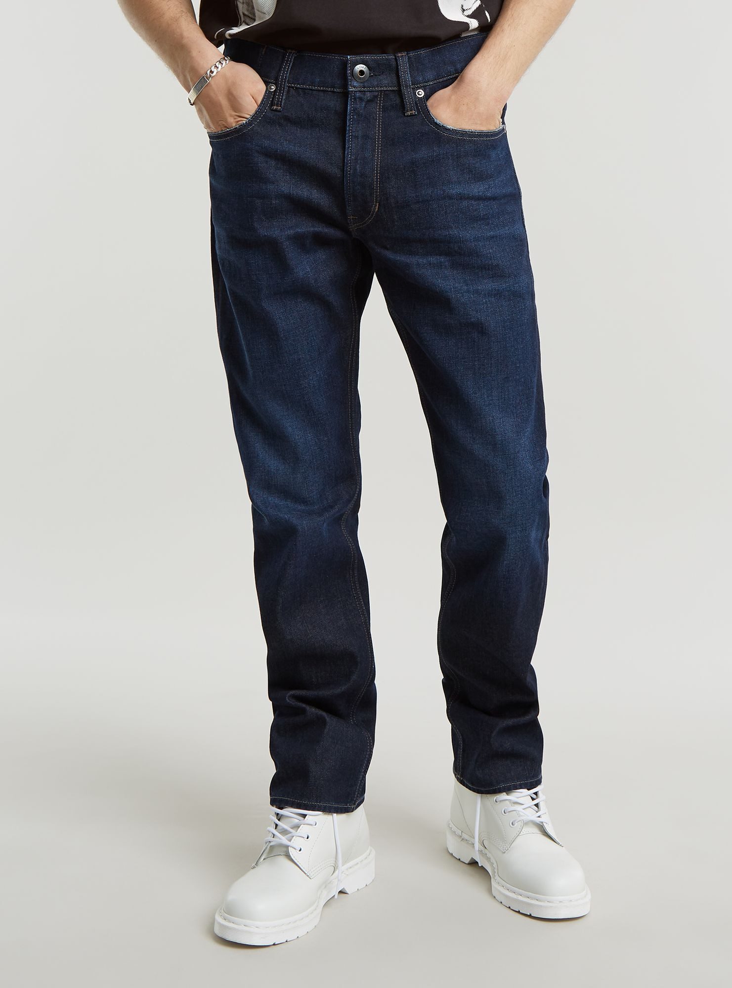 G-STAR 5-Pocket-Jeans Mosa Straight Jeans günstig online kaufen