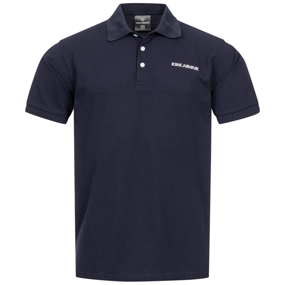 KIRKJUBOUR Poloshirt KIRKJUBØUR® "Jørd" Herren Poloshirt günstig online kaufen
