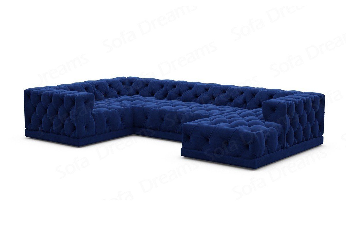 Sofa Dreams Wohnlandschaft Designer Stoff Sofa günstig online kaufen