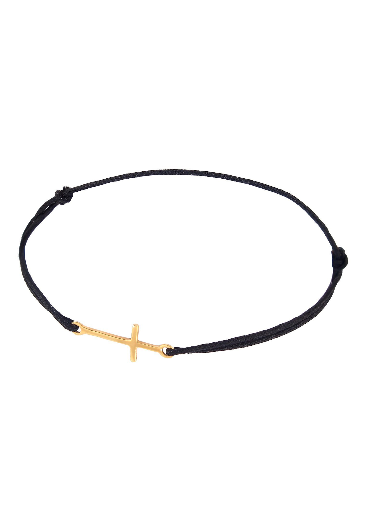 Elli Armband Kreuz Trend Symbol Elastisch Nylon 925 Silber (kein Set, 1-tlg günstig online kaufen