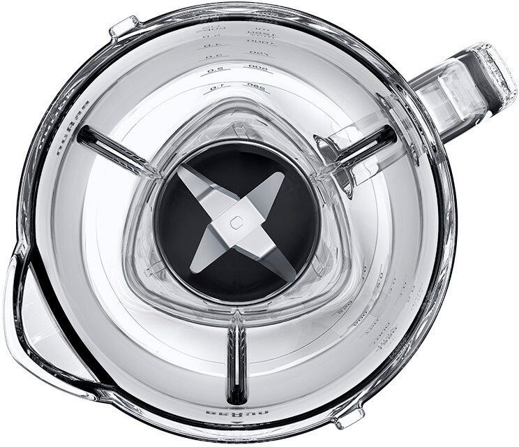 Braun Standmixer PowerBlend 1 JB 1050 WH - 600W, 2 Geschwindigkeiten, 1,5L, 2 Programme, 600 W, Glaskrug, Ice-Crush & Pulsfunktion, spülmaschinenfest