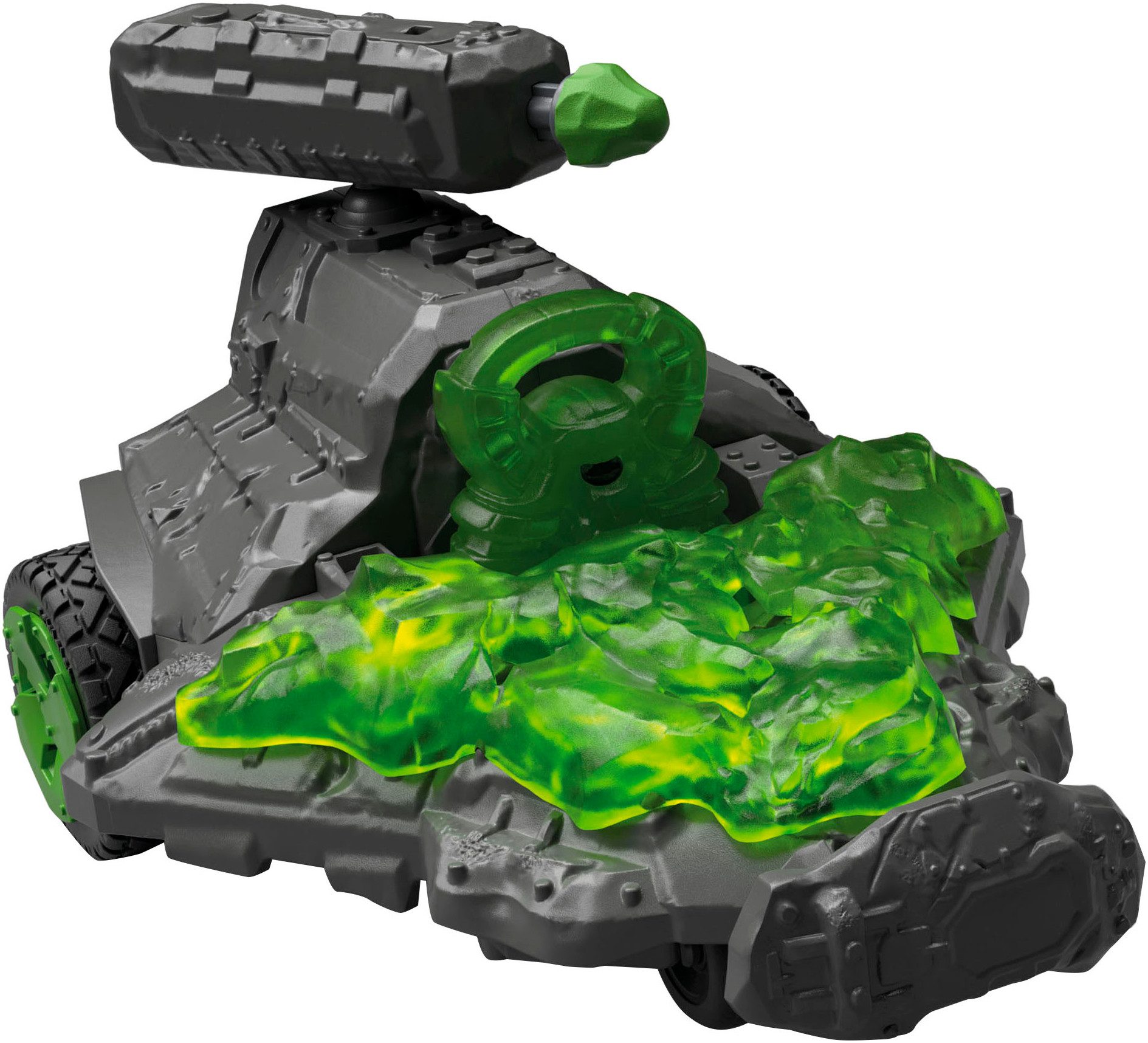 Schleich® Spielzeug-Auto ELDRADOR® CREATURES, Stein Düsenjet Fahrzeug mit M günstig online kaufen