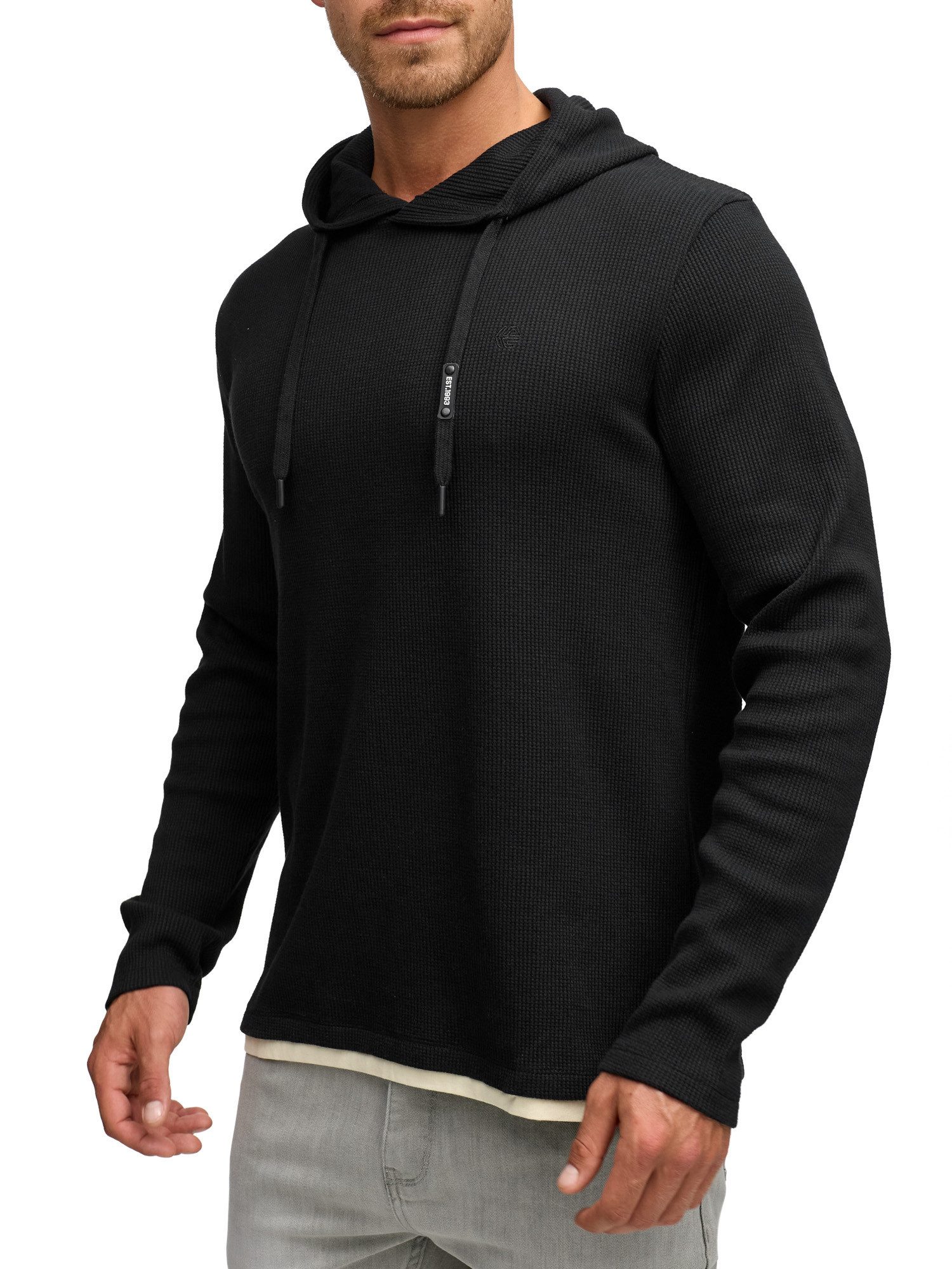 Indicode Langarmshirt INMarto günstig online kaufen