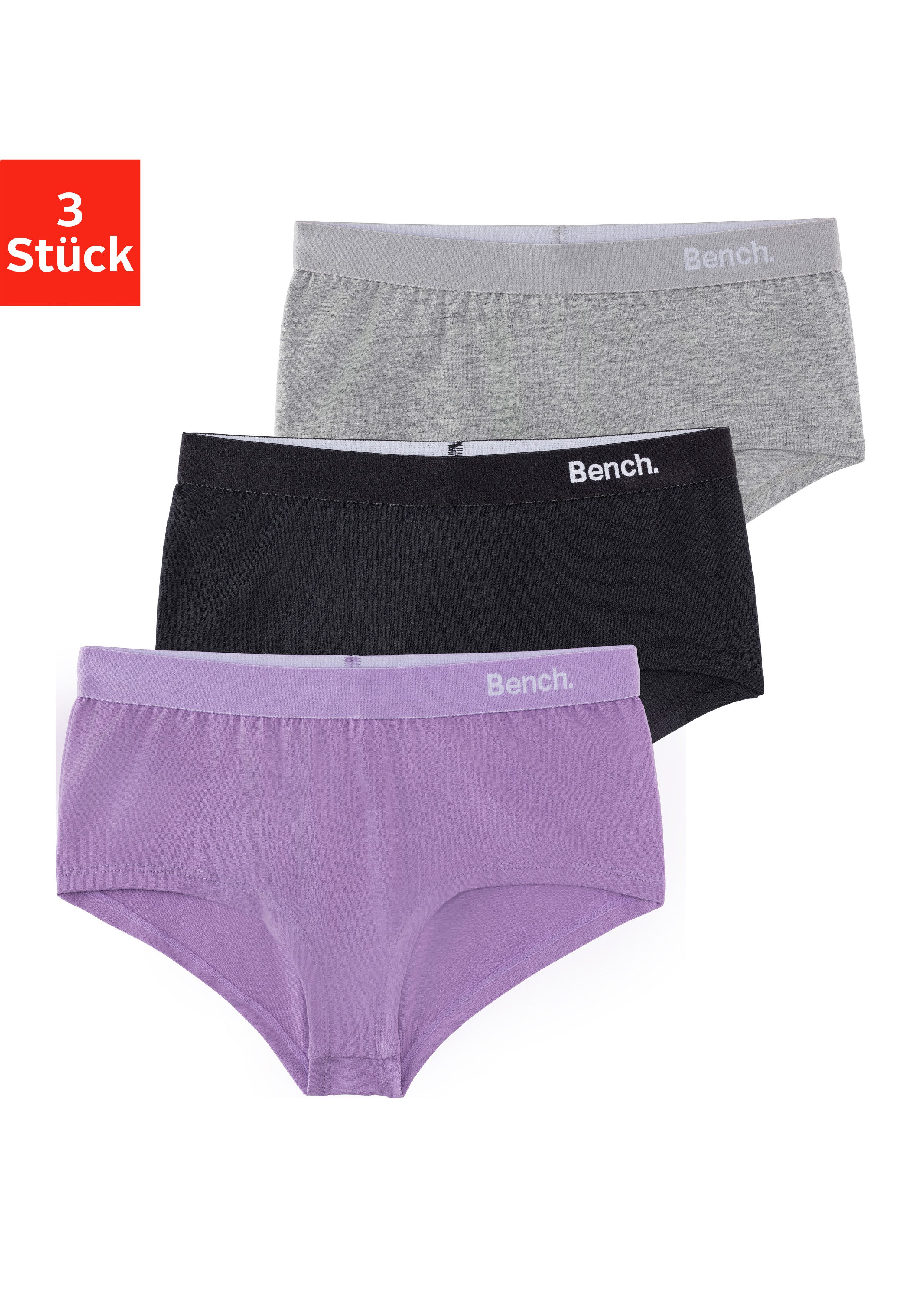 Bench. Panty (Packung, 3-St) mit weichen Taillenbündchen
