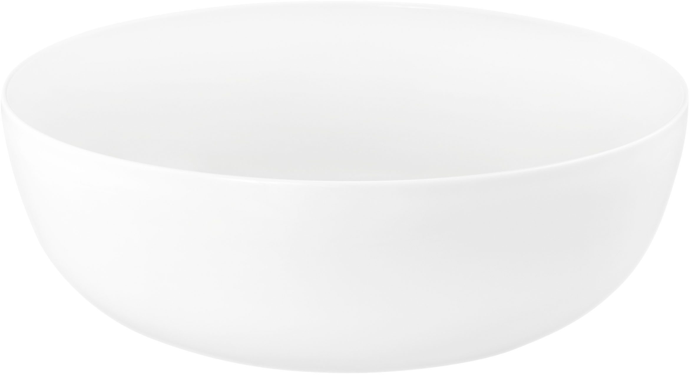 Seltmann Weiden Schüssel Liberty weiß, Porzellan, (1-tlg), Schale, Bowl