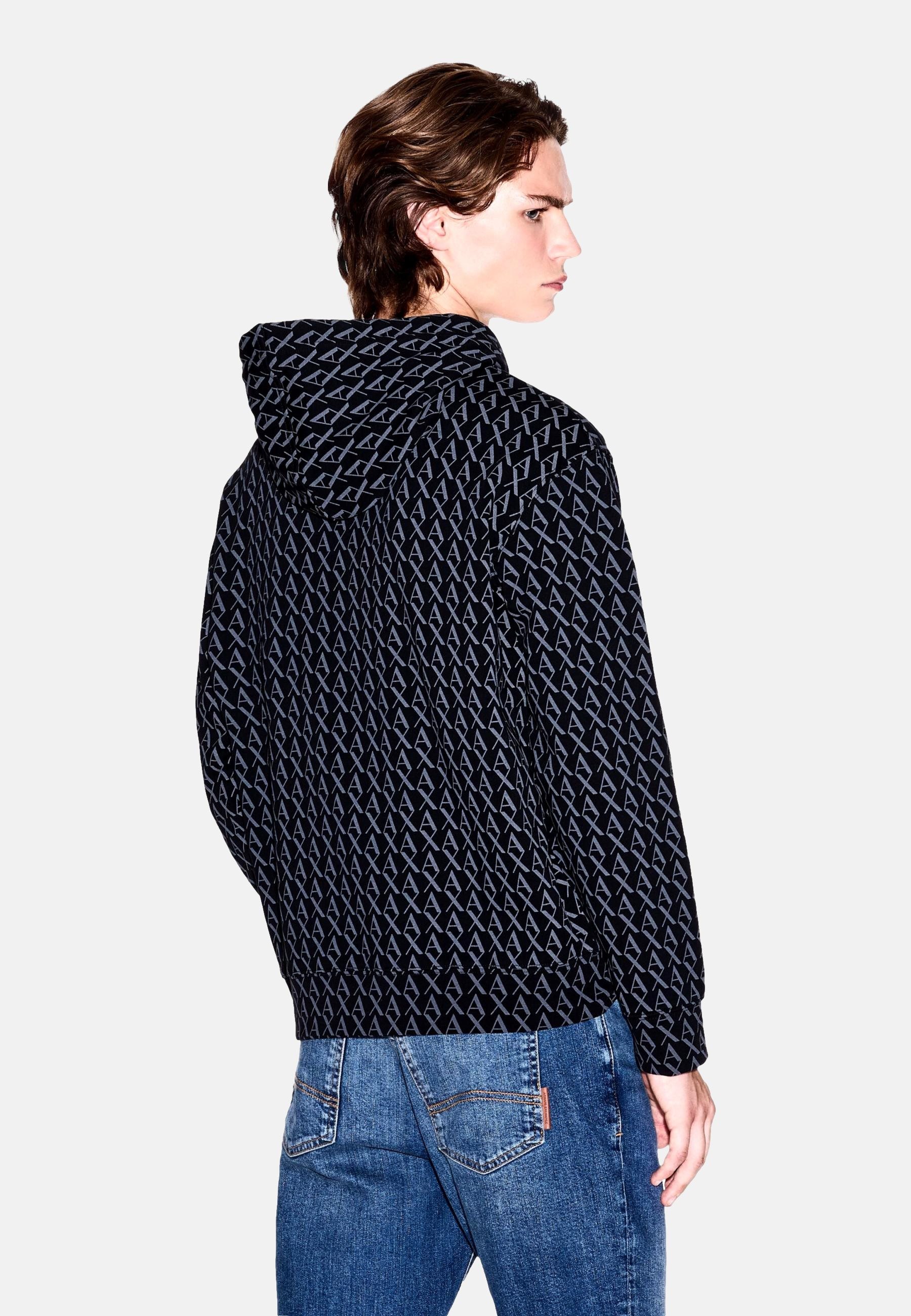 AIX ARMANI EXCHANGE Hoodie Kapuzensweatshirt Hoodie günstig online kaufen