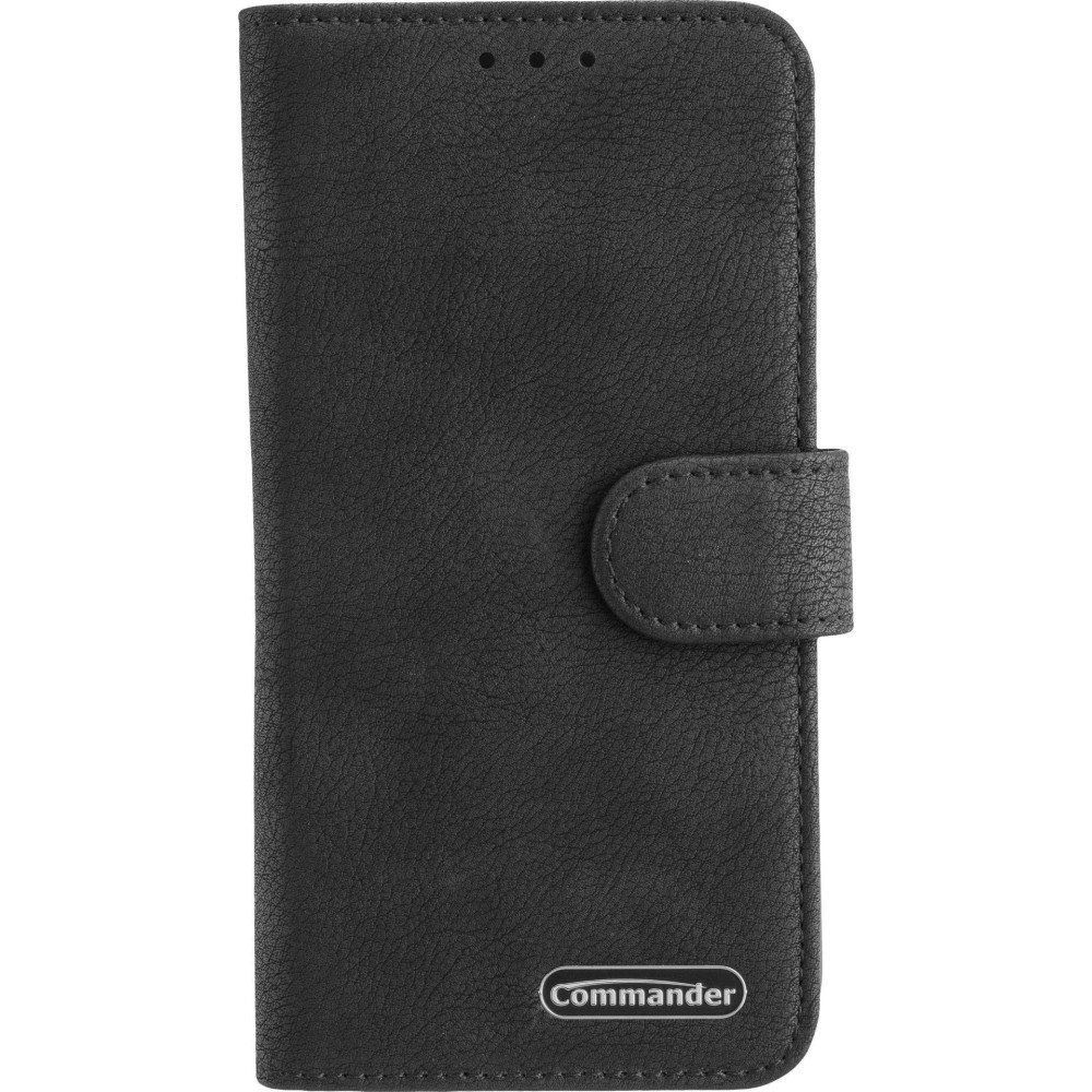 Peter Jäckel Handyhülle BOOK CASE ELITE Black für Apple iPhone 17 Pro (21467) Handyhülle