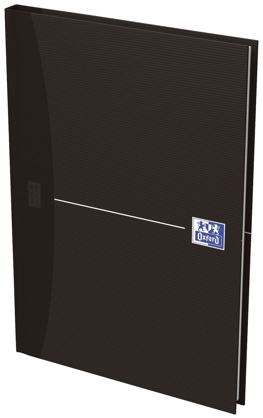 OXFORD Notizbuch Oxford 100100745 Office Notizbuch - A5, liniert, schwarz