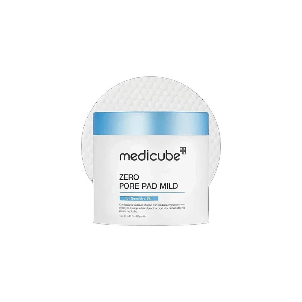 Medicube Gesichtsreinigungstuch medicube Zero Pore Pad Mild