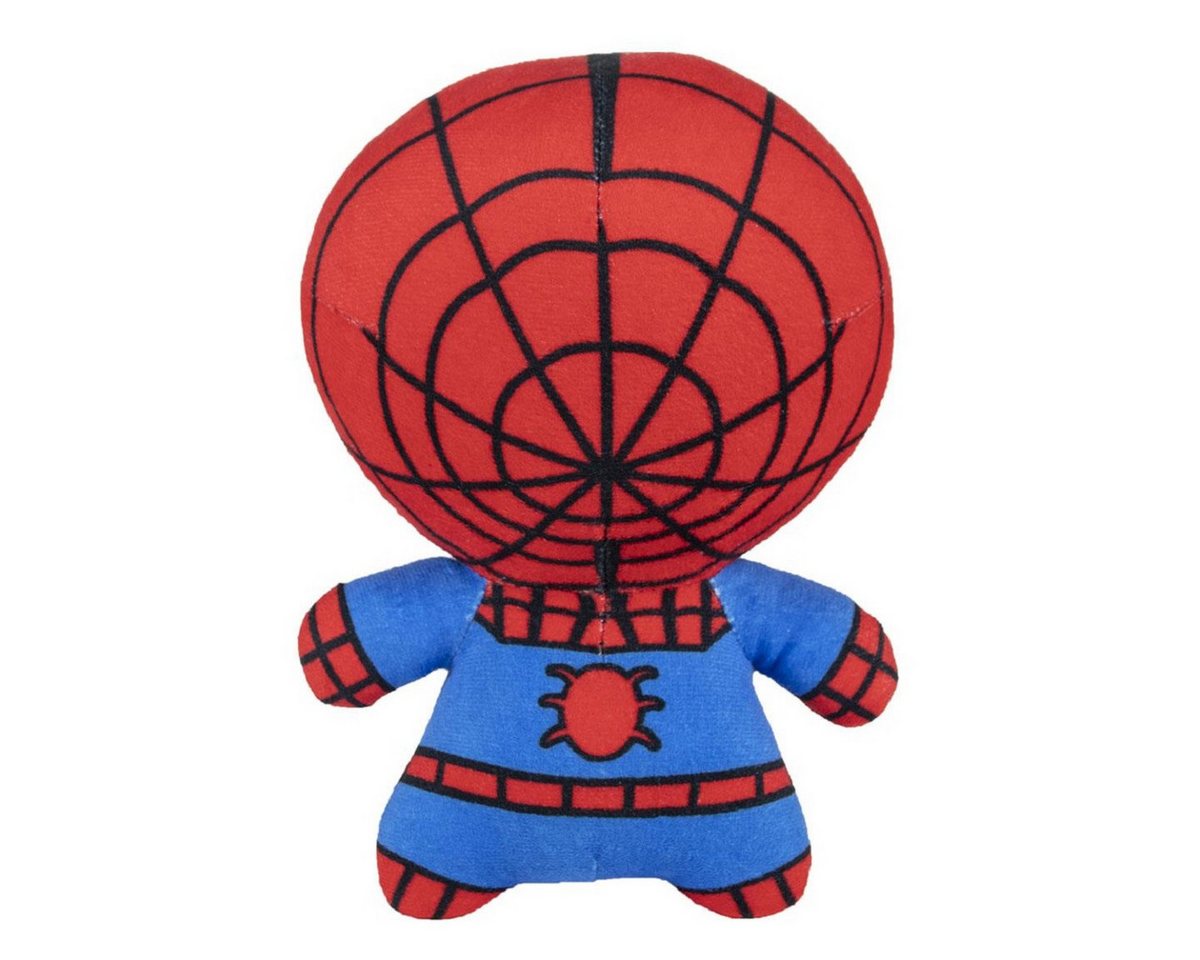 Thumbnail - Spiderman Tierkuscheltier Hundespielzeug – Quietschendes Kuscheltier aus Polyester