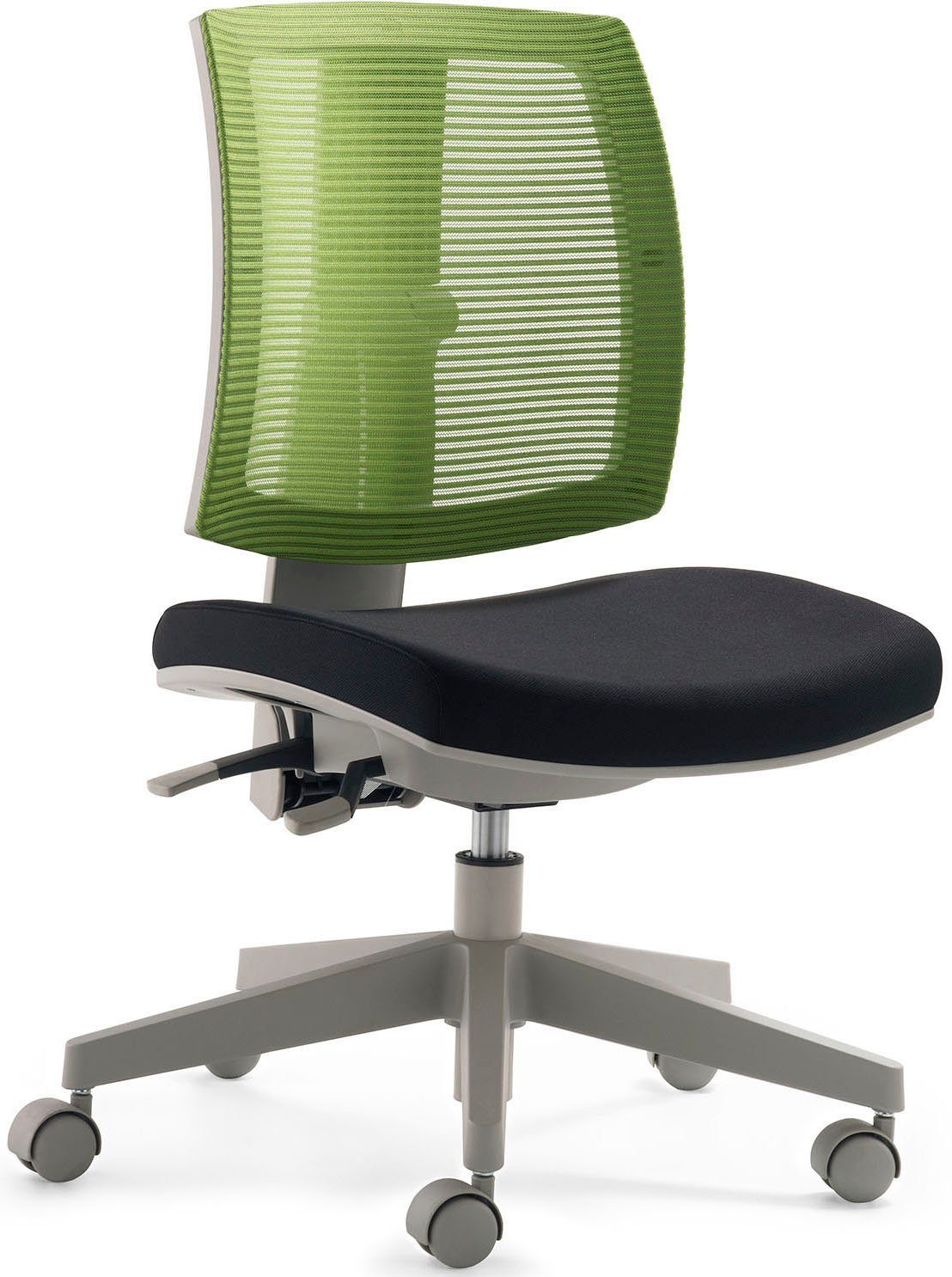 Mayer Sitzmöbel Bürostuhl, "myFLEXO" schwarz, grün | grün