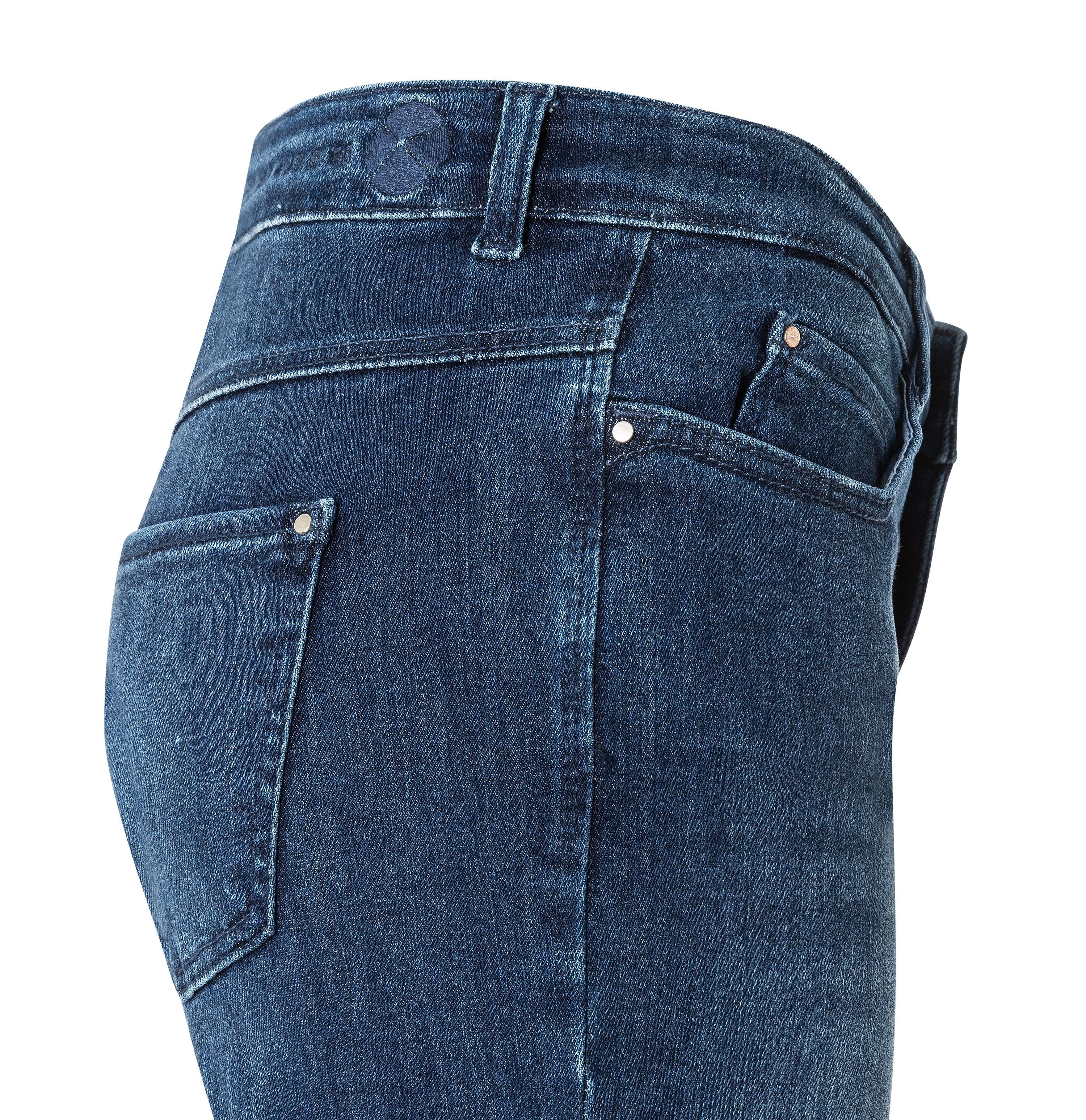 MAC 5-Pocket-Jeans cobalt authentic wash