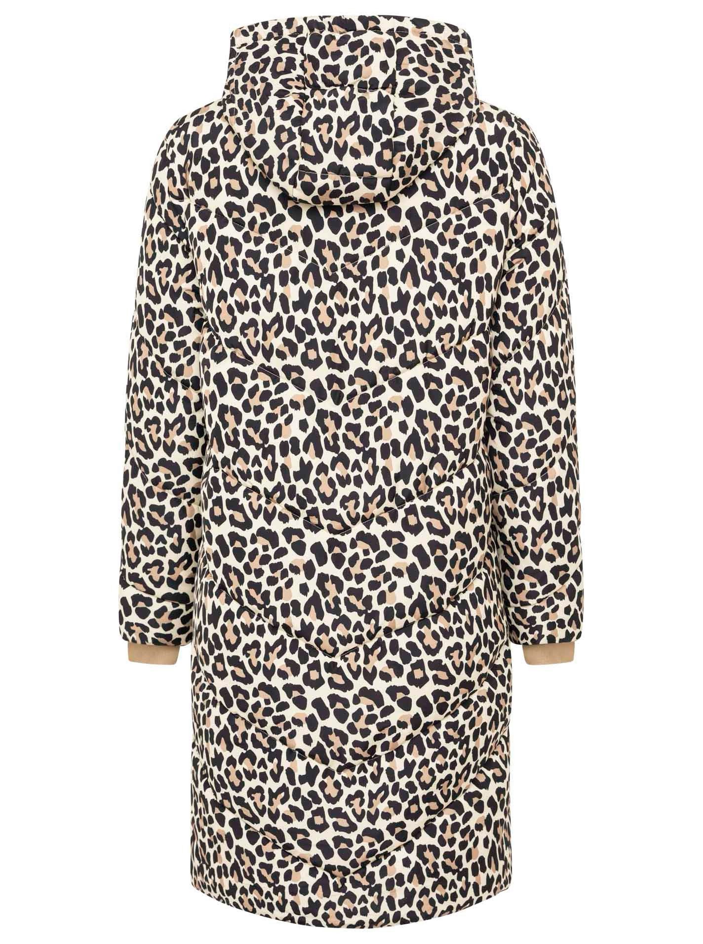 Zwillingsherz Steppmantel Zwillingsherz Steppmantel XXL "Allover Leo" Leo A günstig online kaufen
