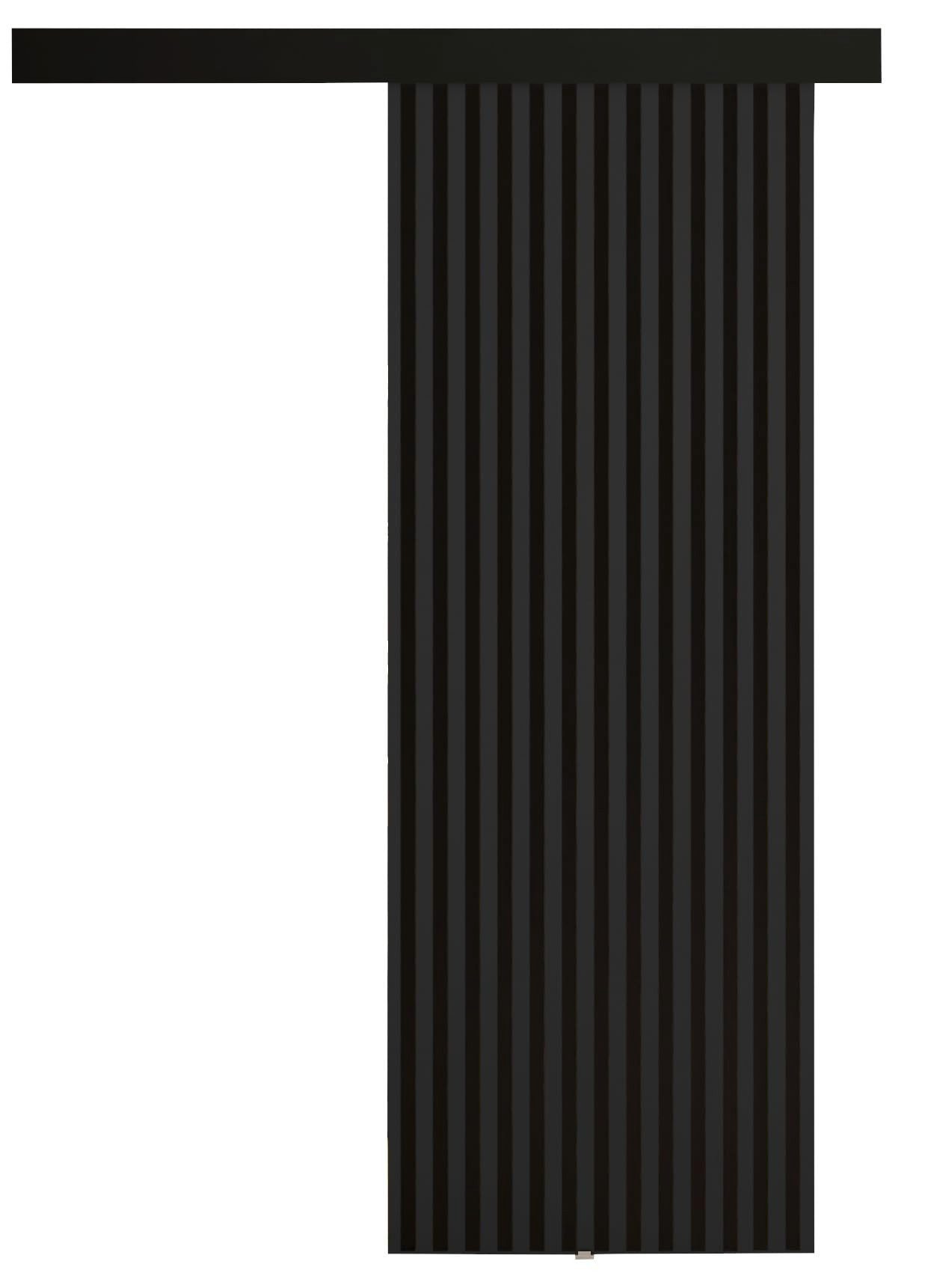 KIER FURNITURE Schiebetür BELMO Schiene Komplettset Mit Tür – Graphit günstig online kaufen