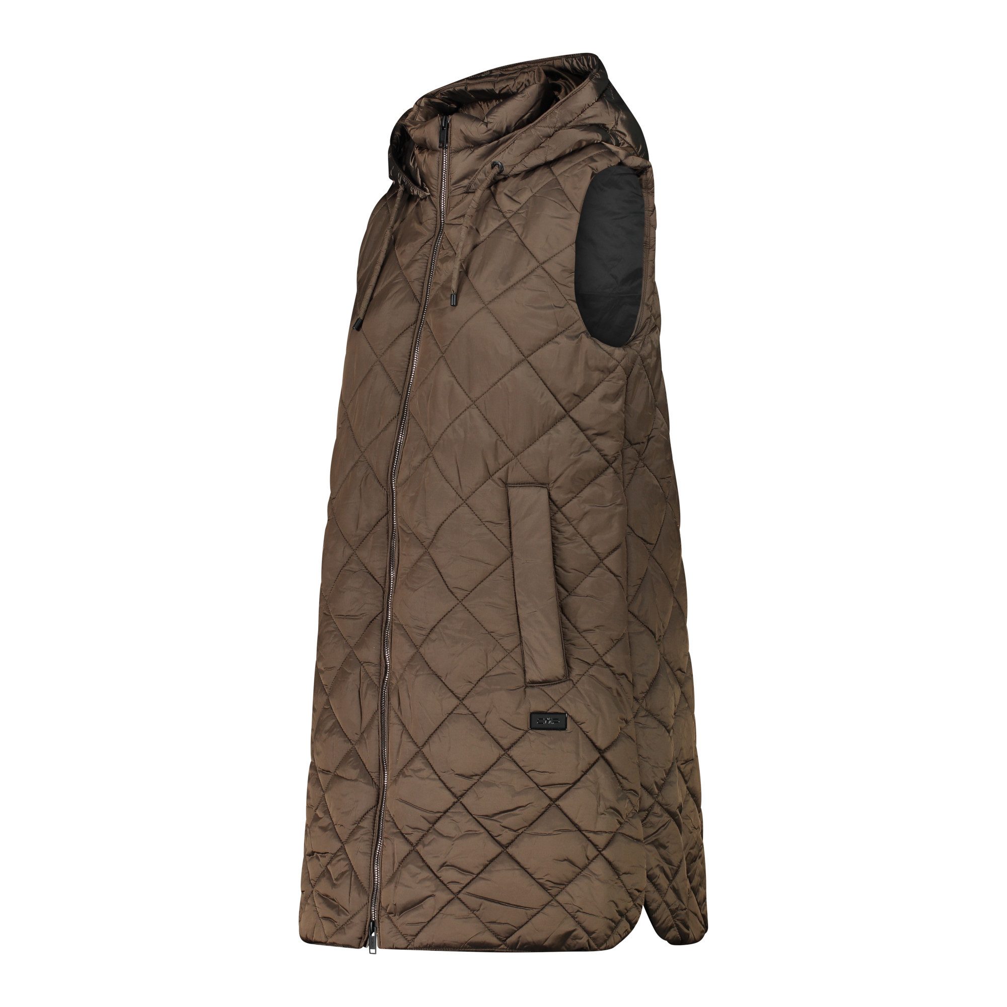 CMP Funktionsweste CMP Damen Weste Woman Long Fix Hood Vest 33K3686