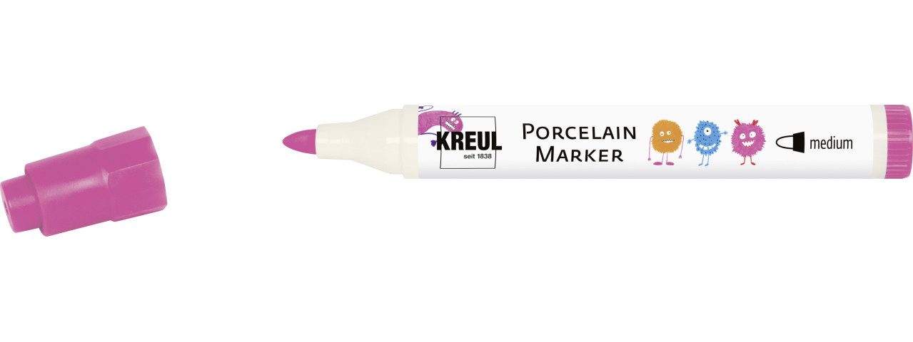 Marker Kreul PorcelainPen easy rosa