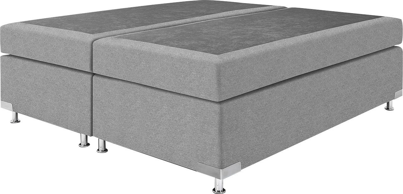 Westfalia Schlafkomfort Boxspringbett Holland, ohne Kopfteil, günstig online kaufen
