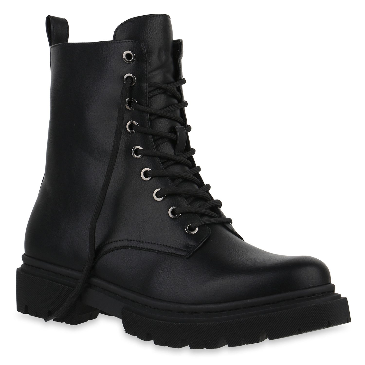 VAN HILL 841886 Schnürstiefelette Damen Übergröße günstig online kaufen