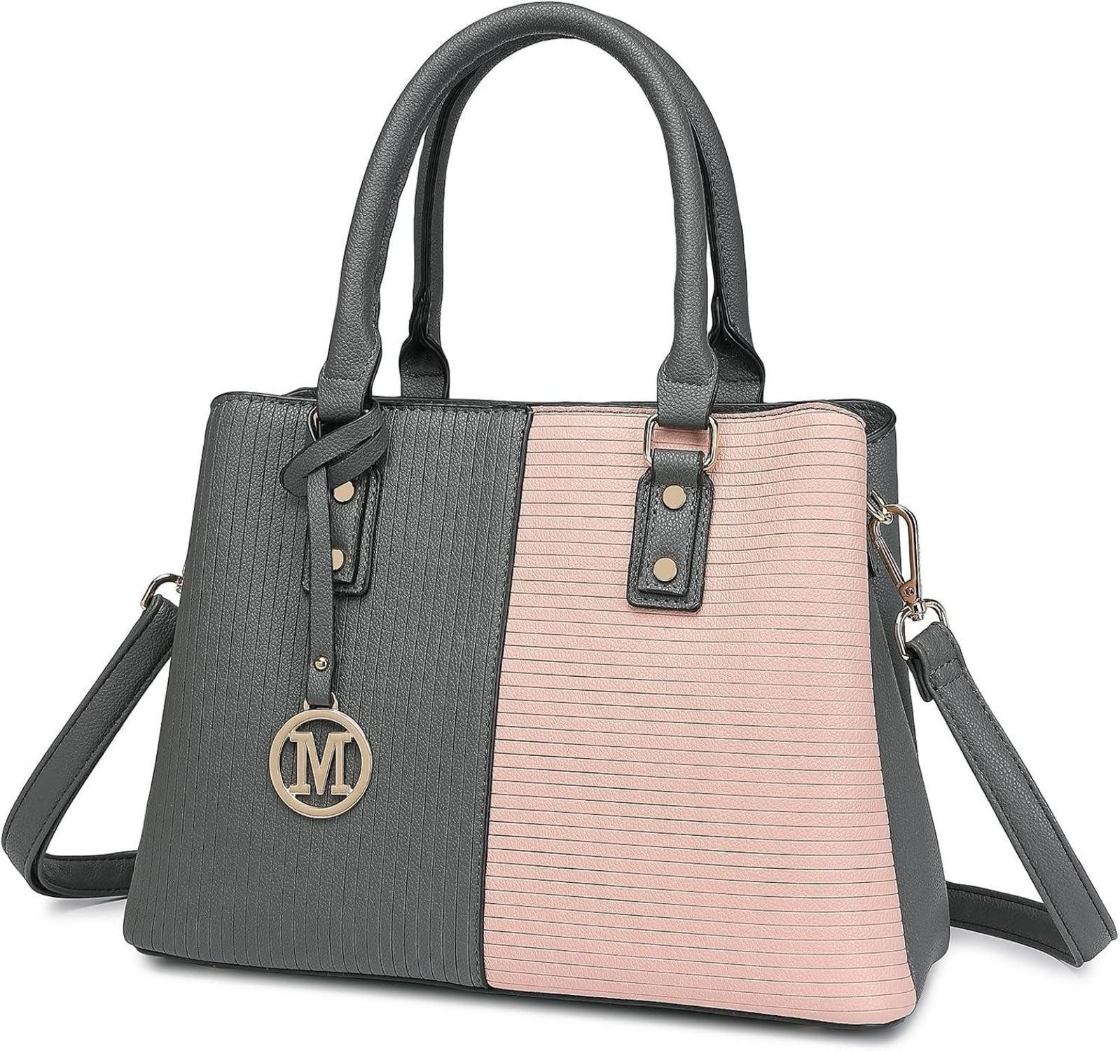 LuxusKollektion Henkeltasche Damen Handtasche Henkeltasche PU Leder Vintage Hobo-Tasche