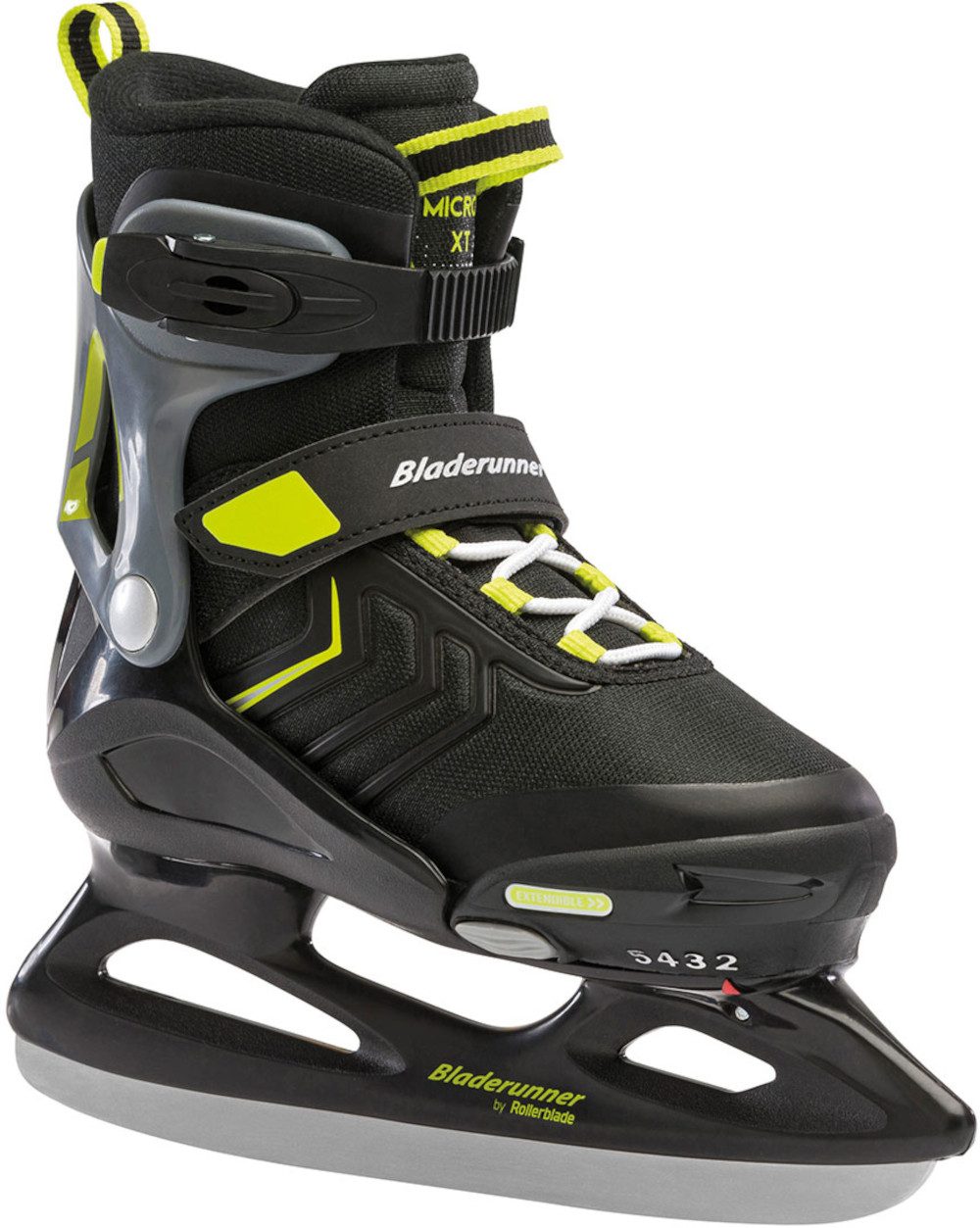 ROLLERBLADE Schlittschuhe BLADERUNNER BY ROLLERBLADE MICRO XT Schlittschuh black/lime