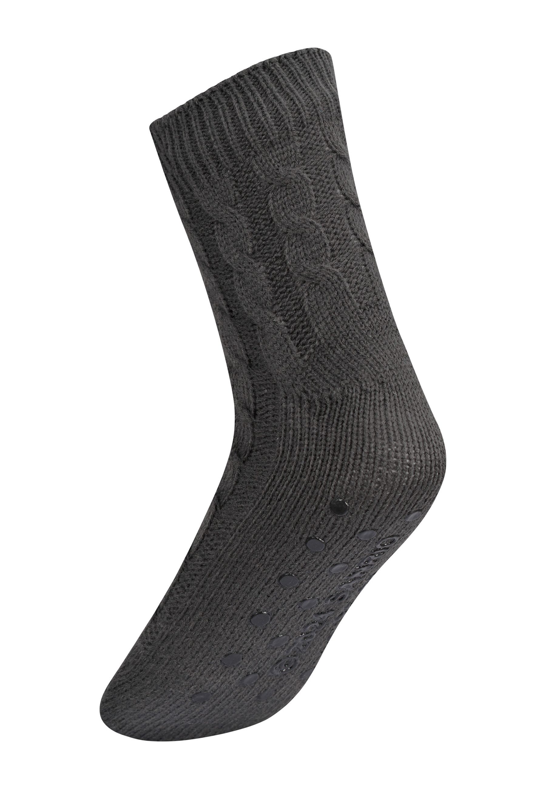 Hello Kitty ABS-Socken Damen Hausschuh-Socken Kuschelsocken günstig online kaufen