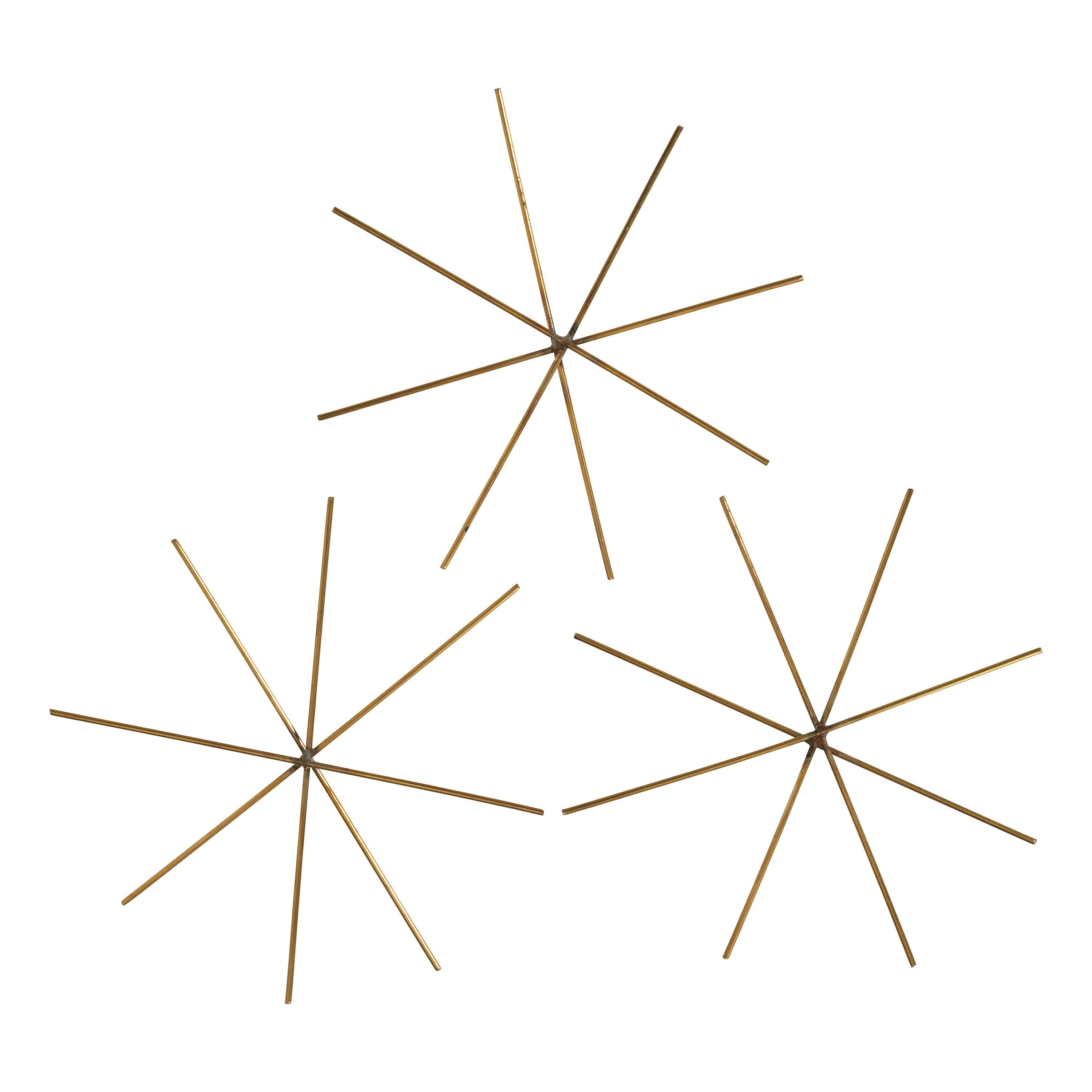 VBS Bastelperlen Drahtformen Stern, (3-tlg), 3 Stück