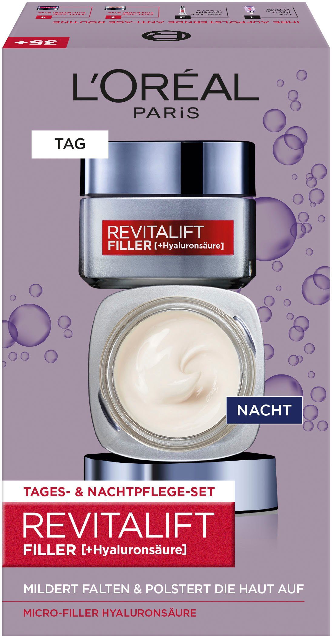 L'ORÉAL PARIS Pflege-Set Revitalift Filler Geschenkset, 2-tlg. | Körperpflege-Sets