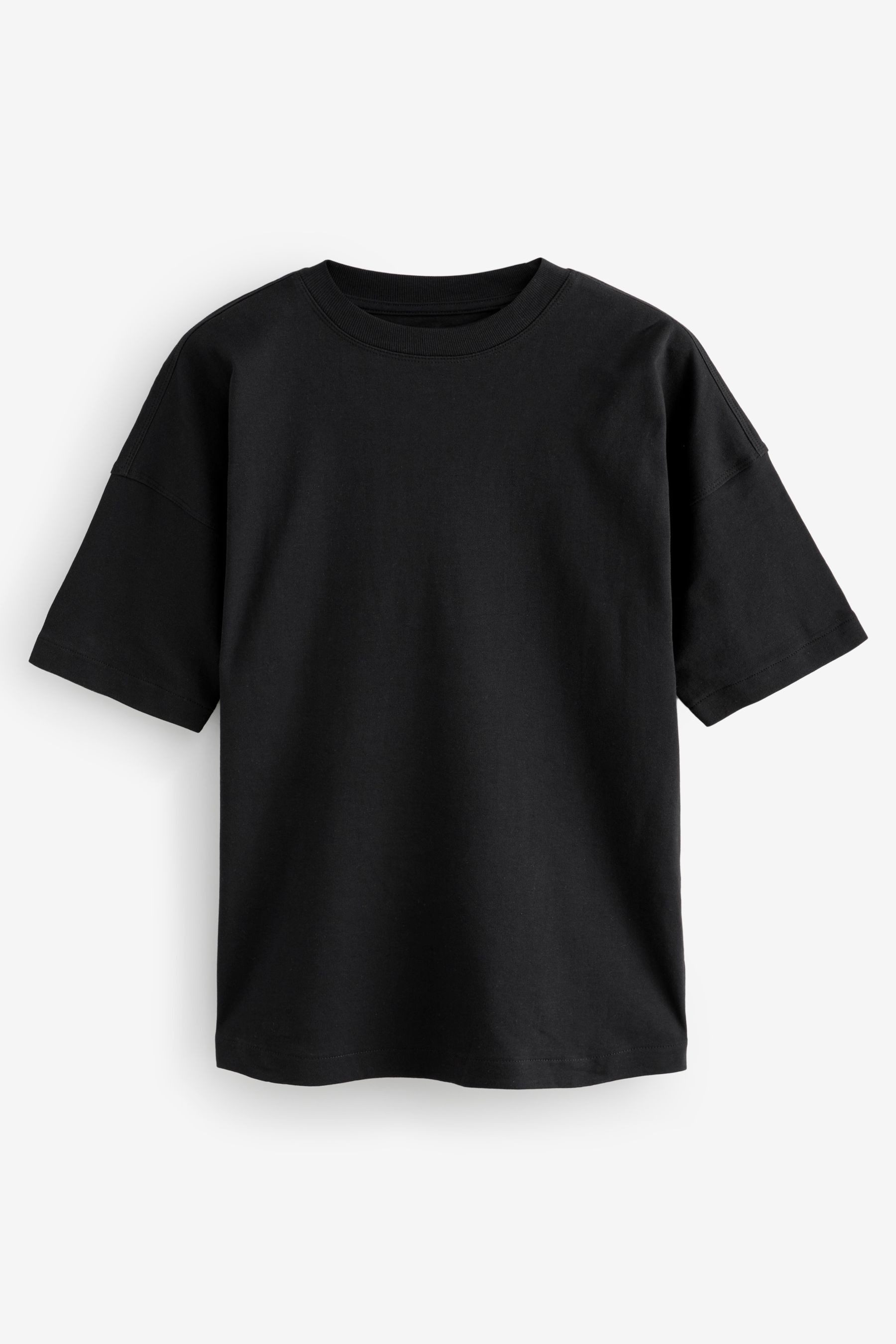 Next T-Shirt Oversize-T-Shirts aus 100 % Baumwolle, 3er-Pack (3-tlg) günstig online kaufen