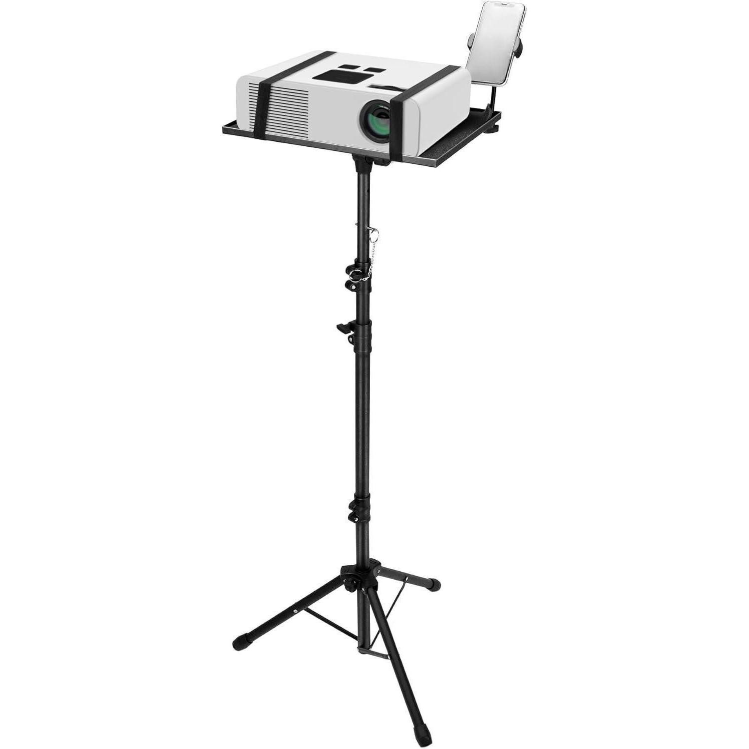 LuxusKollektion Beamer-Standfuß Multifunktionaler Beamer Ständer laptop tablet kamera 160cm