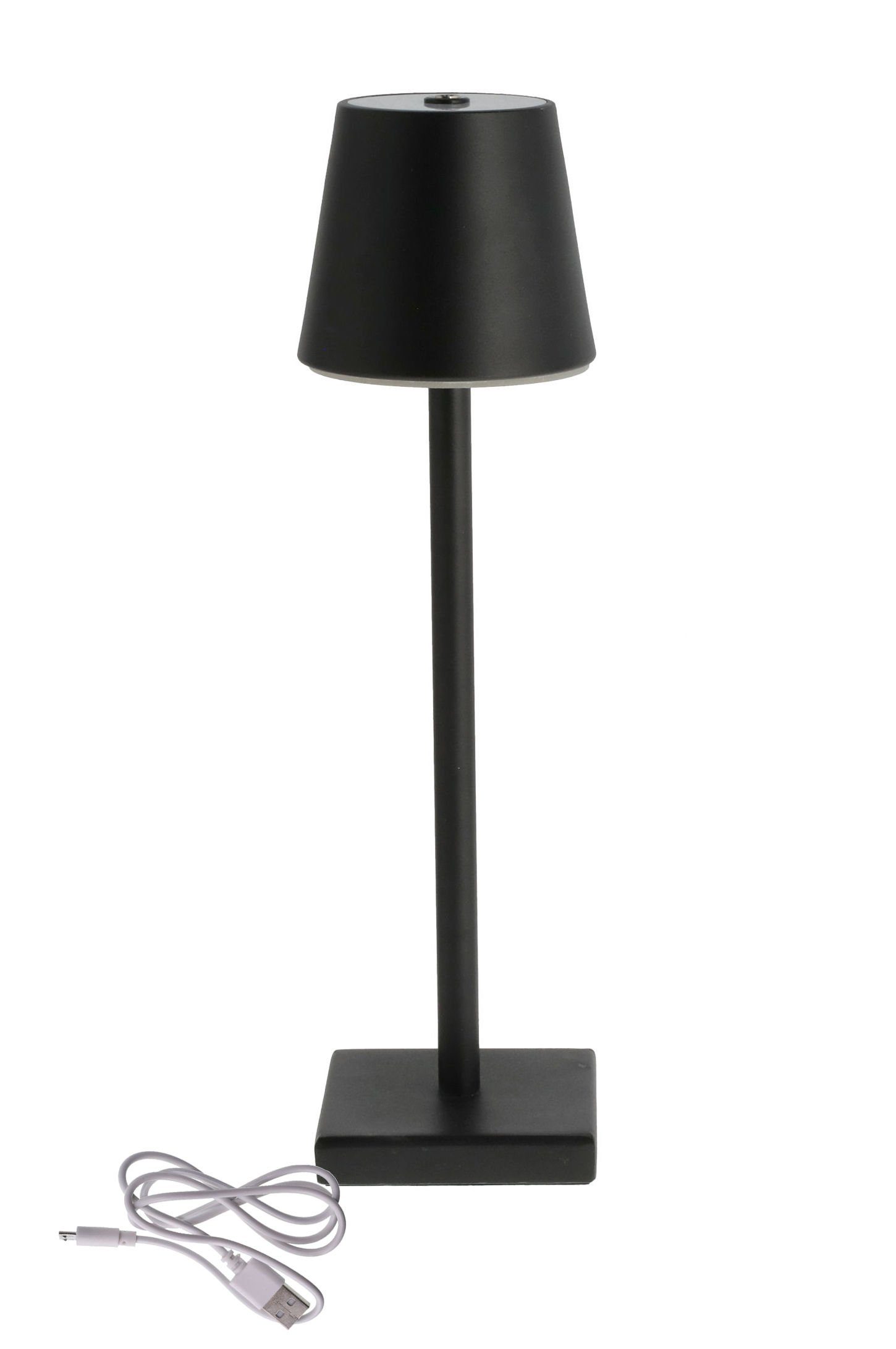 Spetebo LED Tischleuchte Metall LED Akku günstig online kaufen