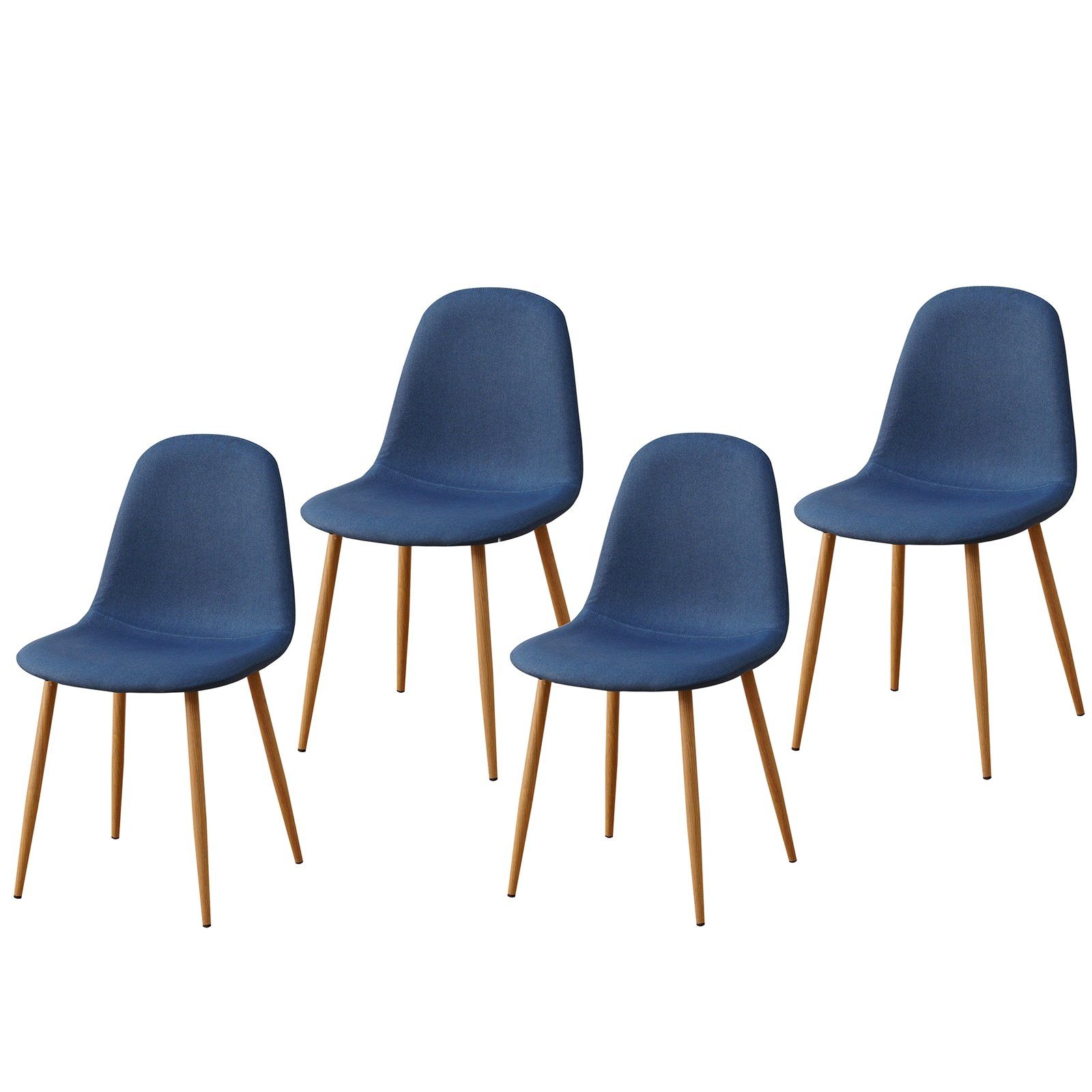 HTI-Line Esszimmerstuhl Stuhl SavannahW 4er (Set, günstig online kaufen