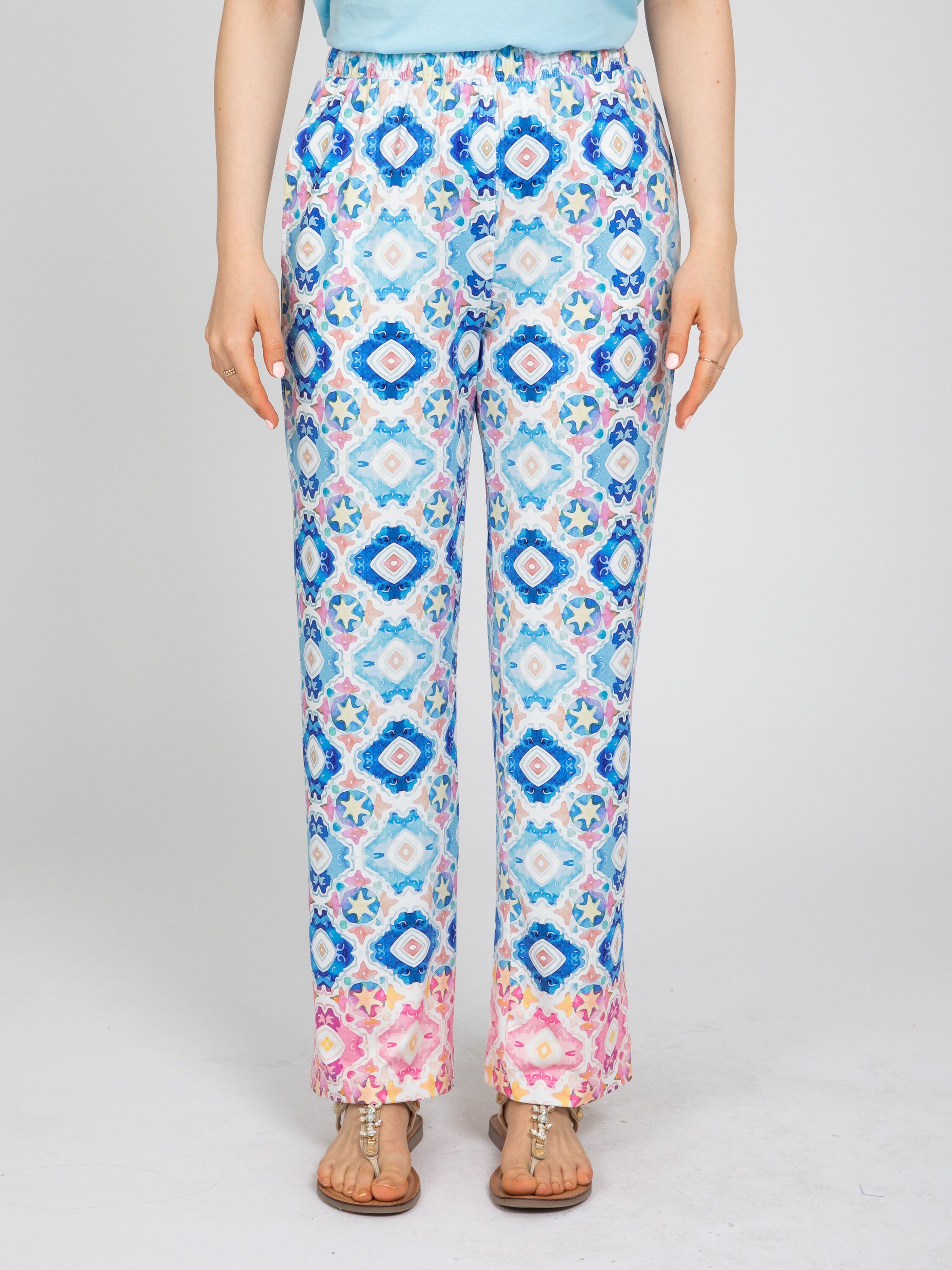 VICCI Germany Stoffhose (1-tlg) mit geometrischem günstig online kaufen