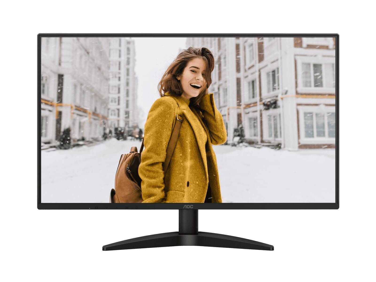AOC Q27B36X Gaming-LED-Monitor (2560 x 1440, 4 ms Reaktionszeit, 144 Hz, IPS Panel)