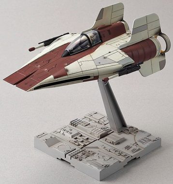 Bandai Modellbausatz Modellbausatz A-Wing Starfighter, Maßstab 1:72