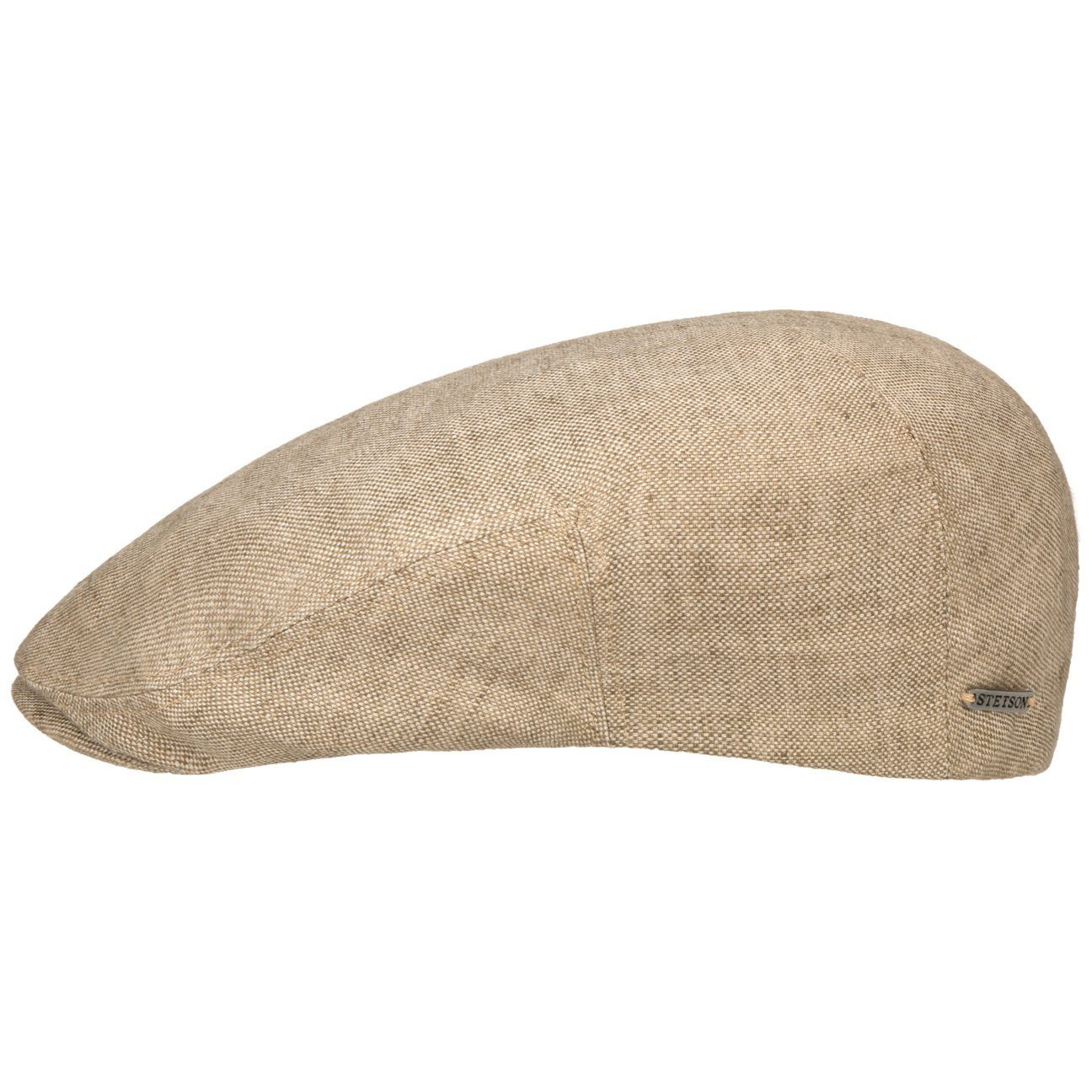 Stetson Flat EU braun Schirmmütze the Schirm, (1-St) Cap in Made mit