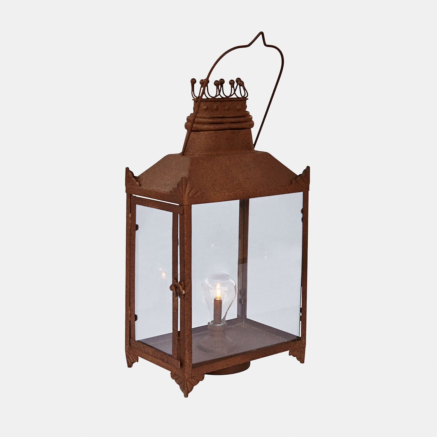Mirabeau LED-Laterne Volanaïs antikbraun