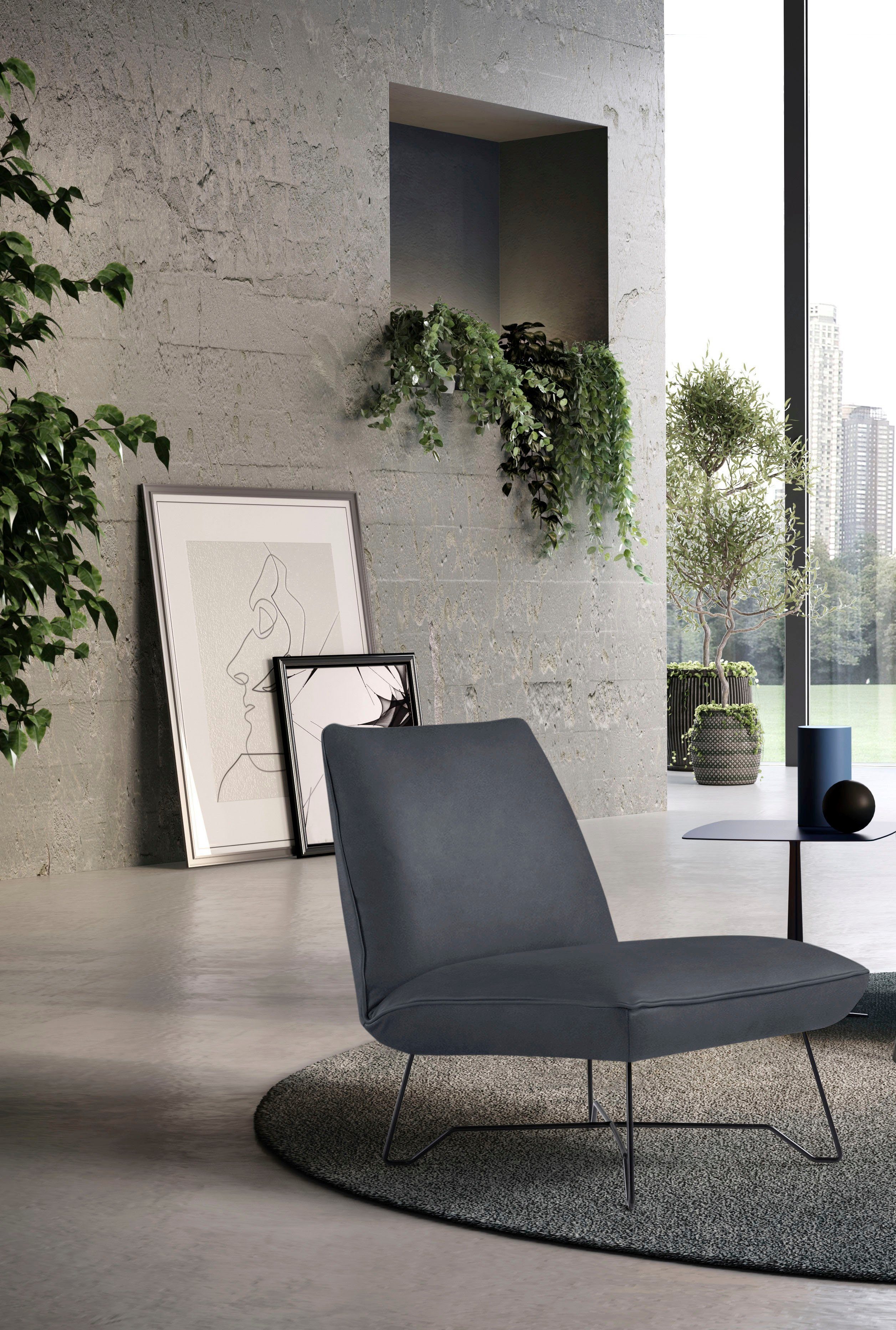 Egoitaliano Sessel Lia Loungesessel, elegant und günstig online kaufen