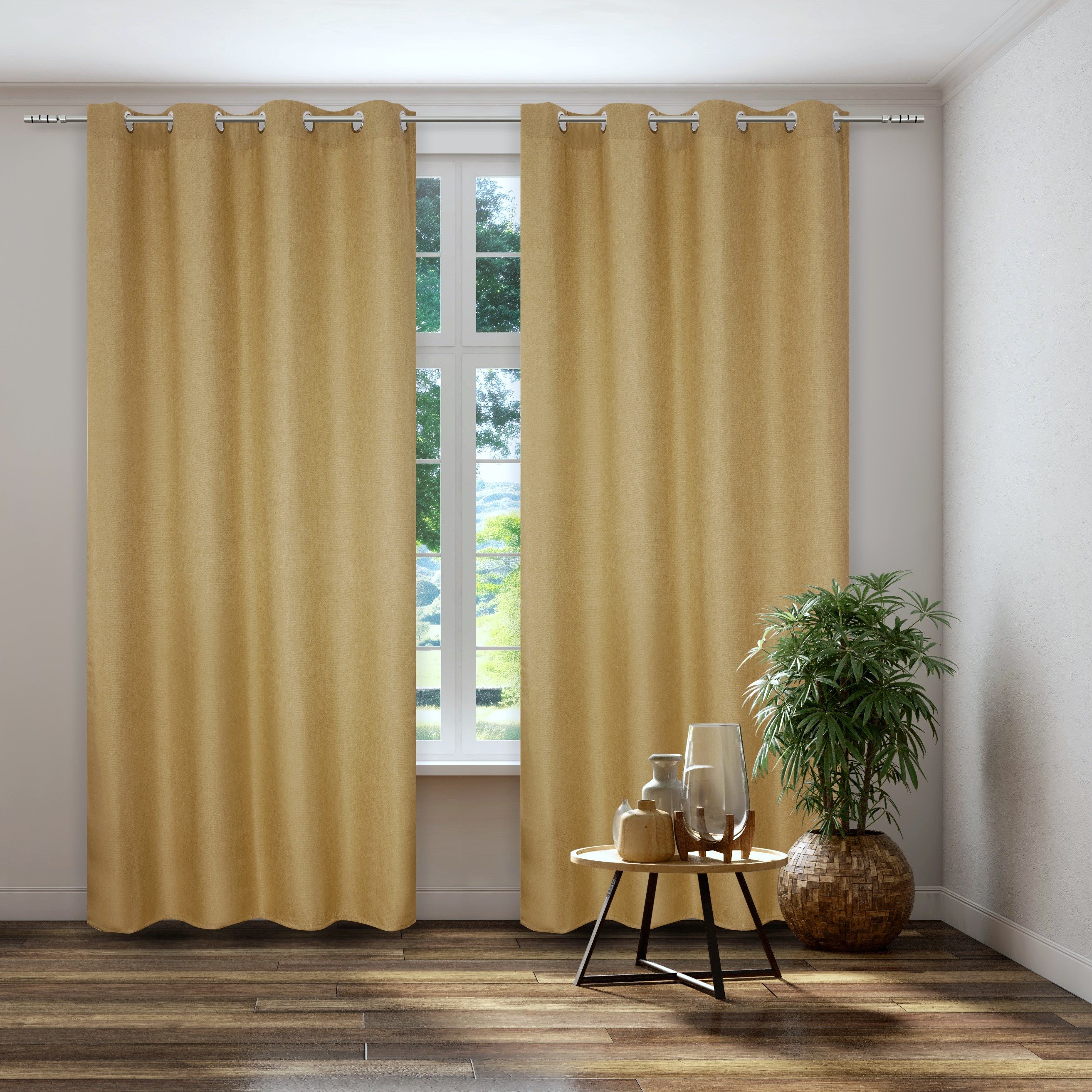 Kutti Vorhang Dimout (1 St), Ösen, verdunkelnd, Verdunkelung, Thermo, isoli günstig online kaufen