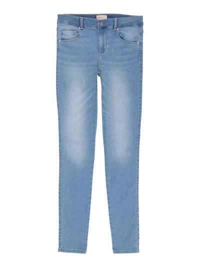 KIDS ONLY Skinny-fit-Jeans Royal (1-tlg) Plain/ohne Details
