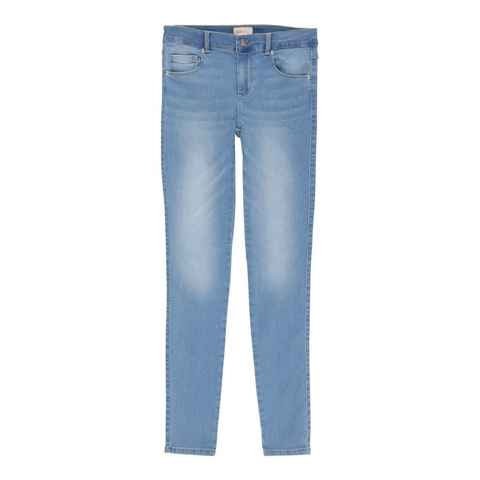 KIDS ONLY Skinny-fit-Jeans Royal (1-tlg) Plain/ohne Details
