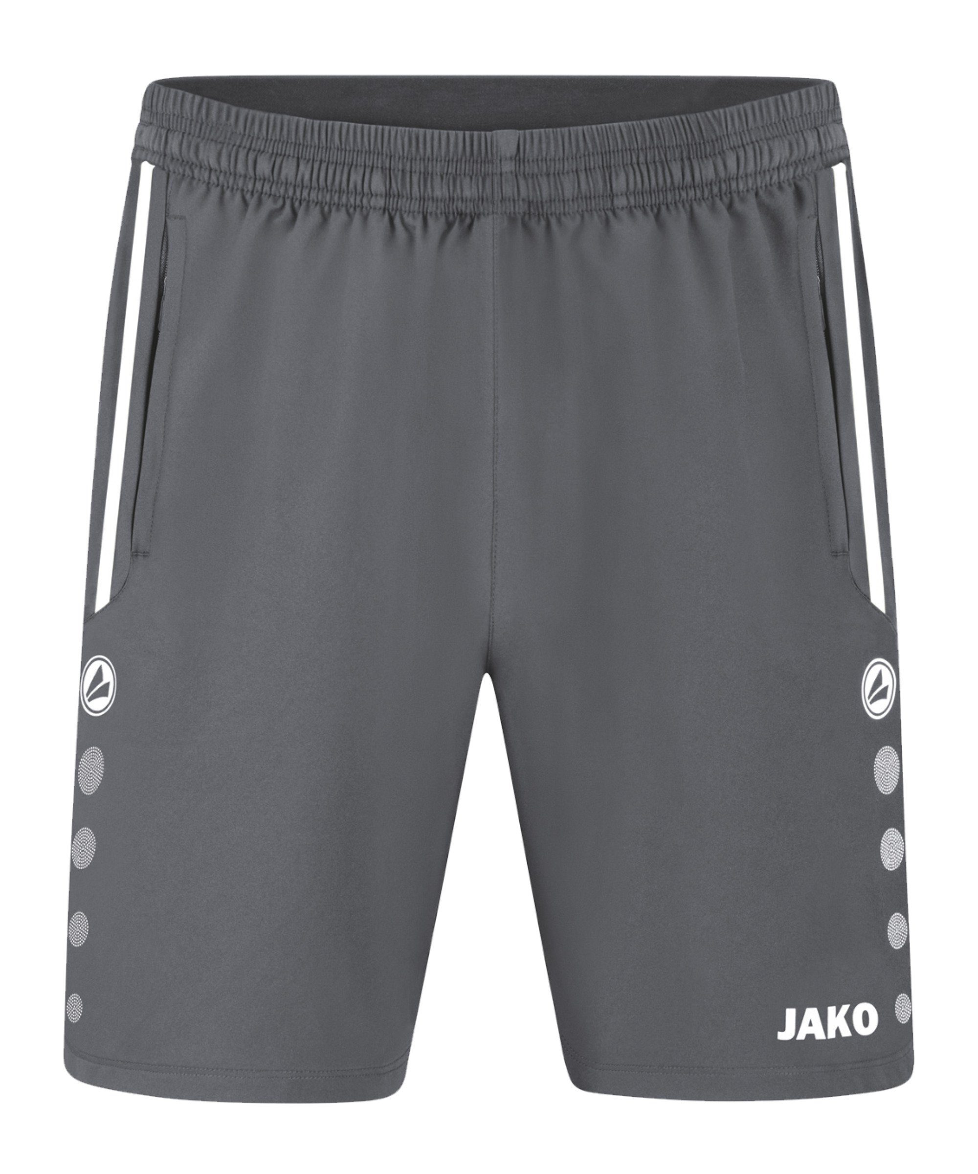 Jako Sporthose Allround Short grau