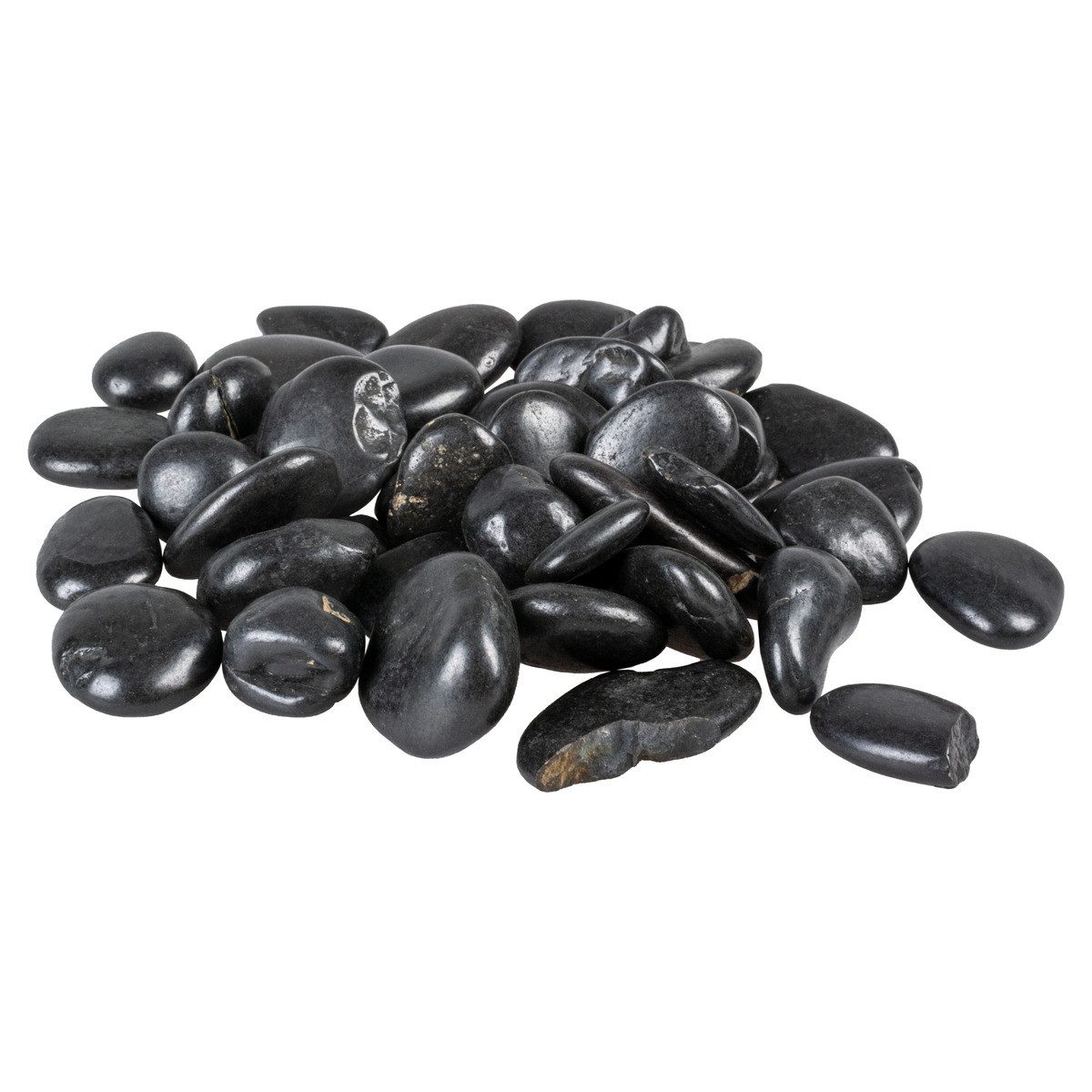 Europet-Bernina Aquarienkies Kieselsteine schwarz 1 kg