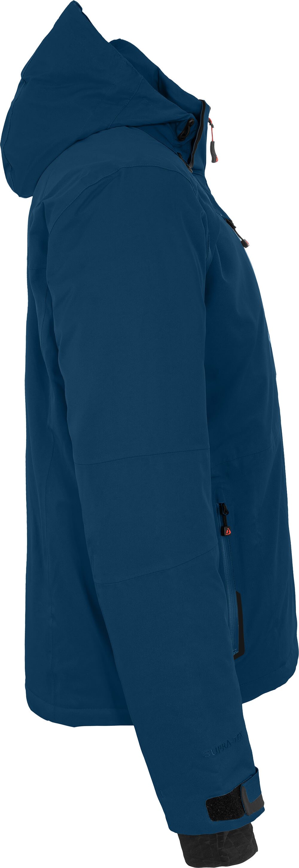 Bergson Regenjacke NANO light Herren Skijacke & Outdoorjacke, unwattiert, 20000 mm Wassersäule, Lan