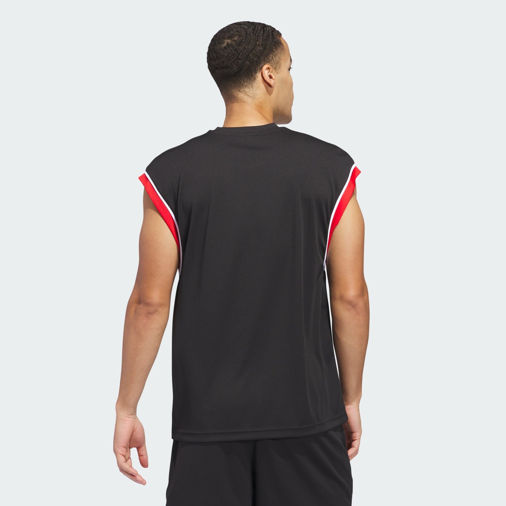 adidas Performance Tanktop ADIDAS BASKETBALL ALL-WORLD SLEEVELESS TANKTOP (1-tlg) – Bild 2 von 5