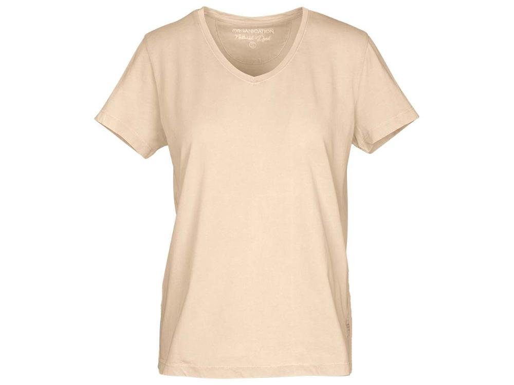 ORGANICATION T-Shirt ORGANICATION Bio-Damen T-Shirt, natürlich gefärbt