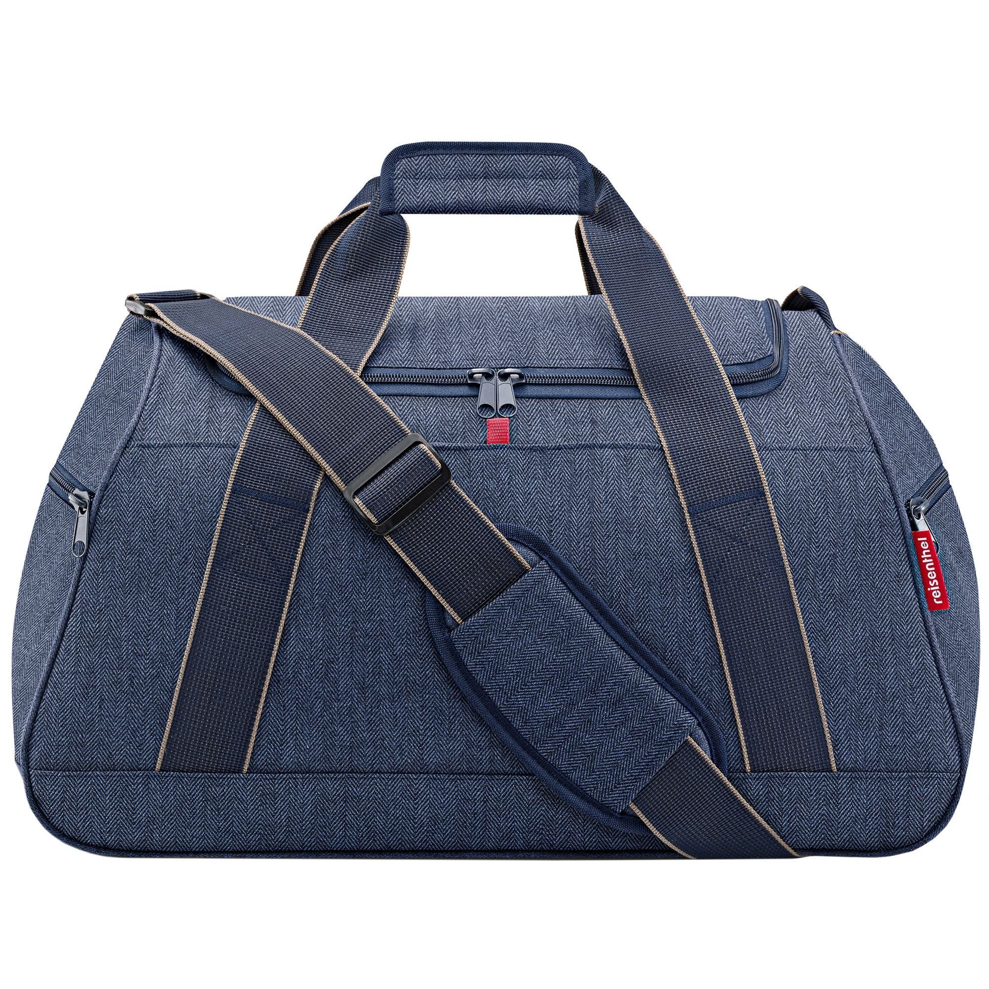 REISENTHEL® Weekender Travelling, Nylon herringbone dark blue