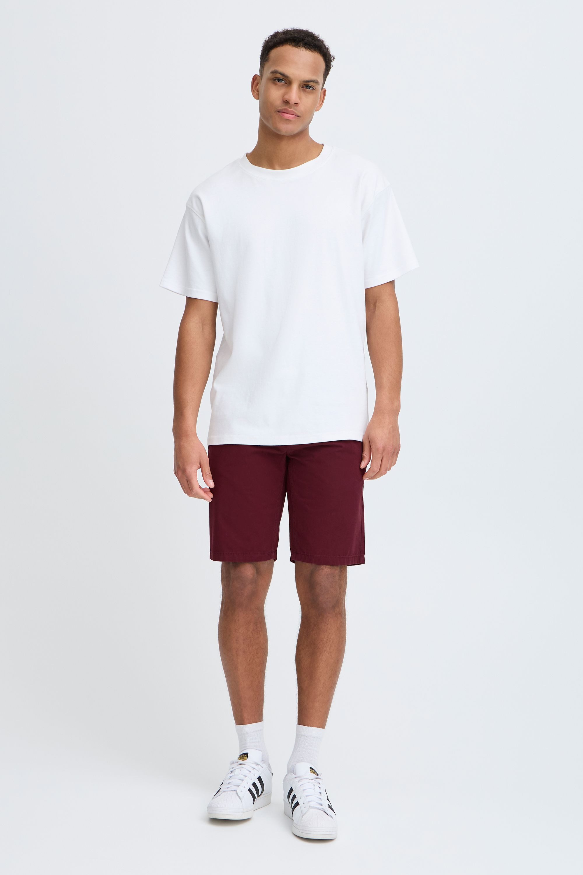 Blend Chinoshorts BHRagna Chino Shorts mit Gürtel