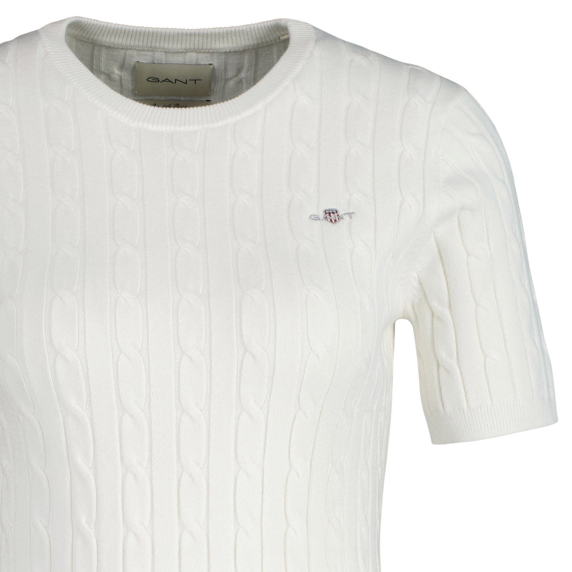 Gant T-Shirt Damen T-Shirt 1er Pack Baumwolle (Packung, 1er Pack) günstig online kaufen