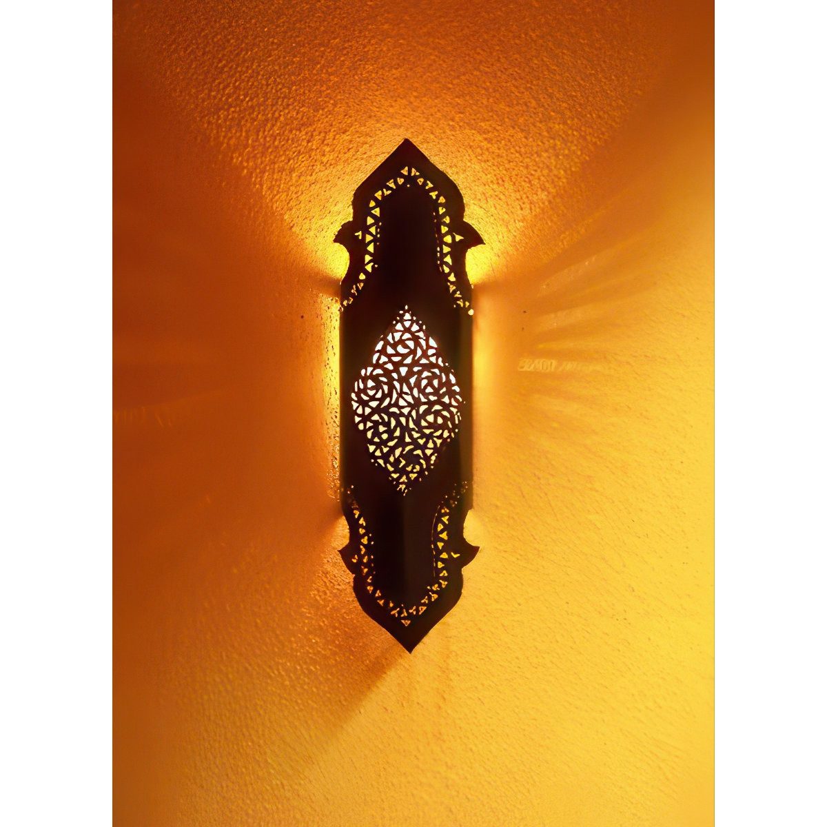 Marrakesch Orient & Mediterran Interior Wandleuchte Wandlampe Mora Marokkan günstig online kaufen