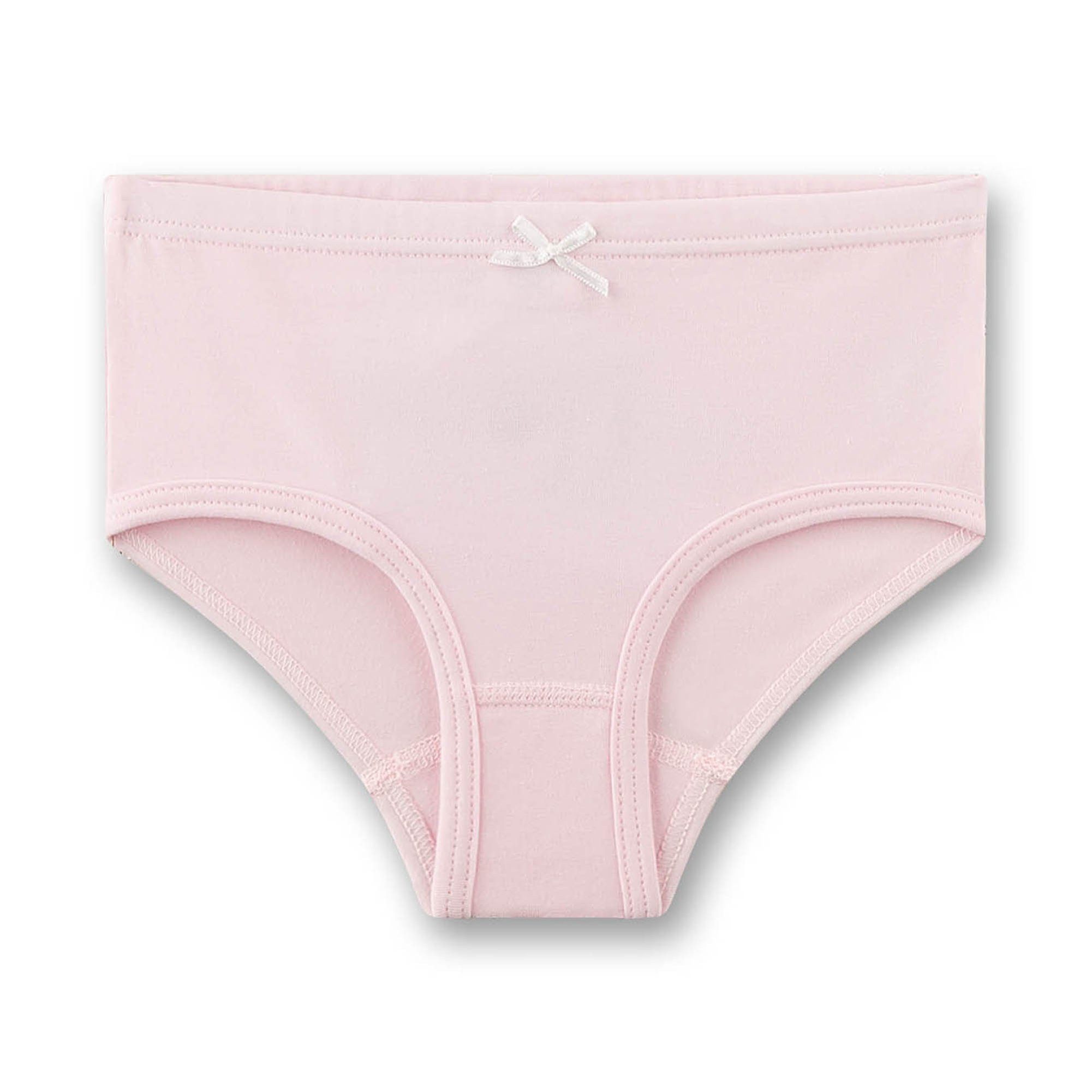 Sanetta Slip Mädchen Slip 5er Pack Baumwollmischung Hipslip 5P (Packung, 5er Pack)